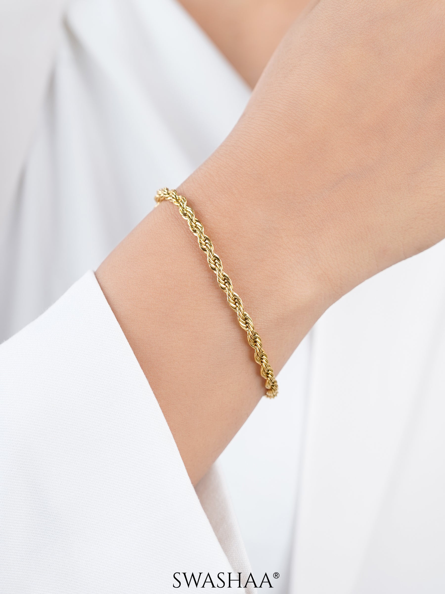 Rope Chain Women's Bracelet