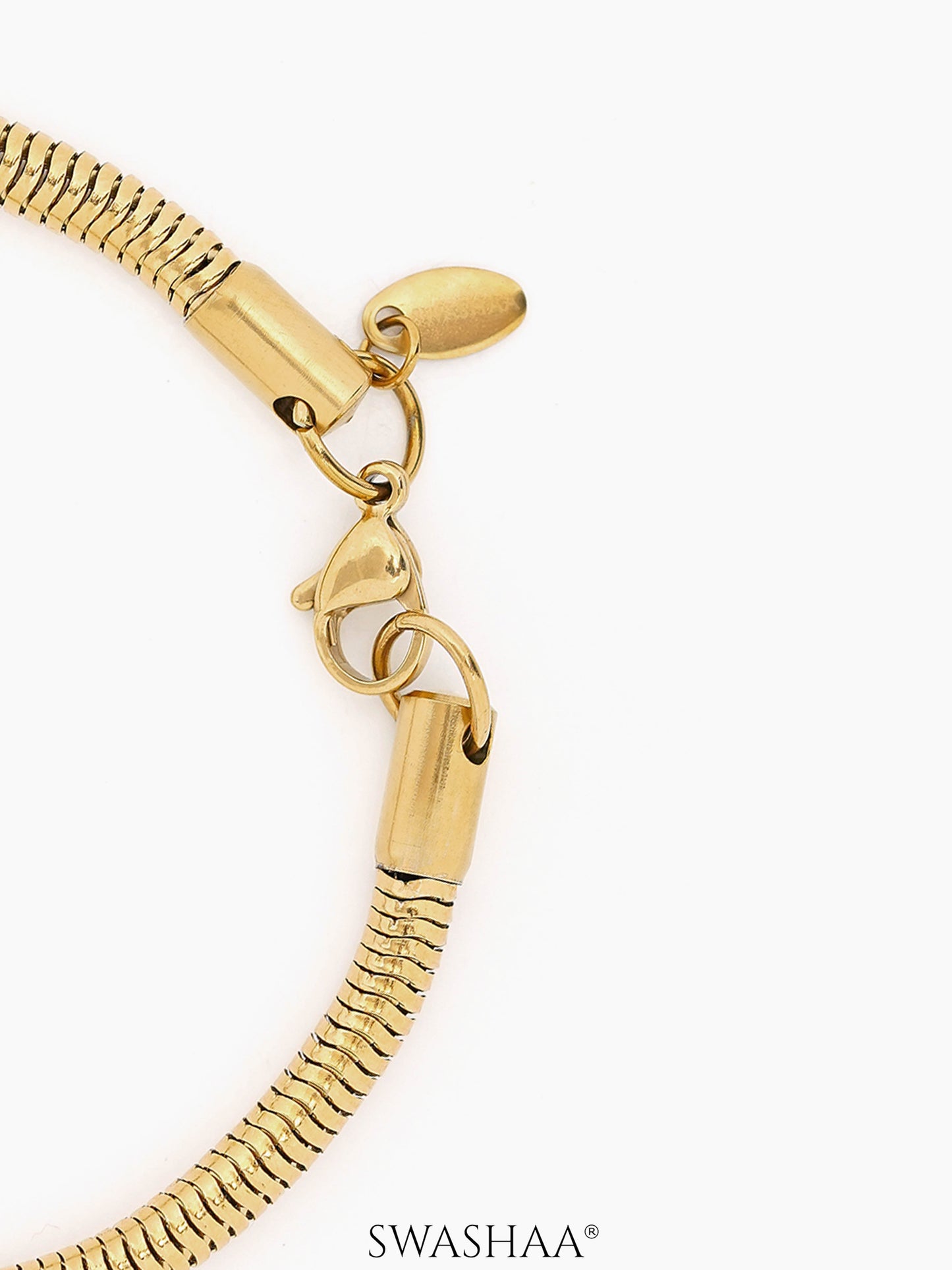 Round Rope Chain 4 MM Men's Bracelet