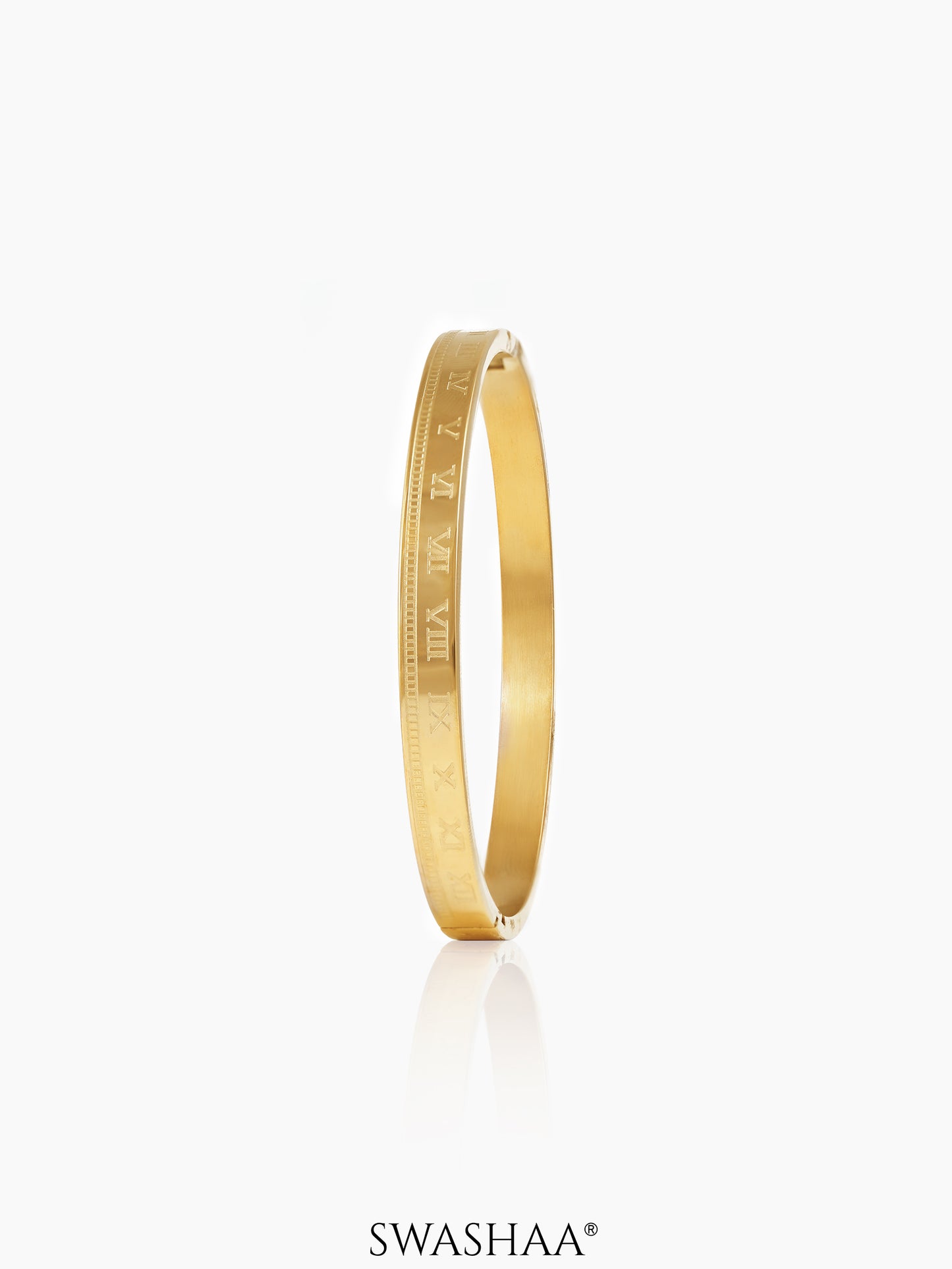 Royal Roman Women's Bracelet 18K Gold Plated