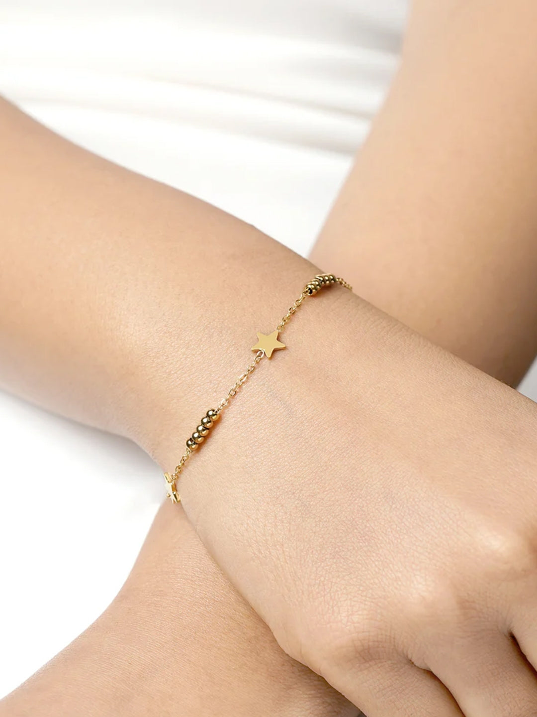 Ira Star 18K Gold Plated Bracelet