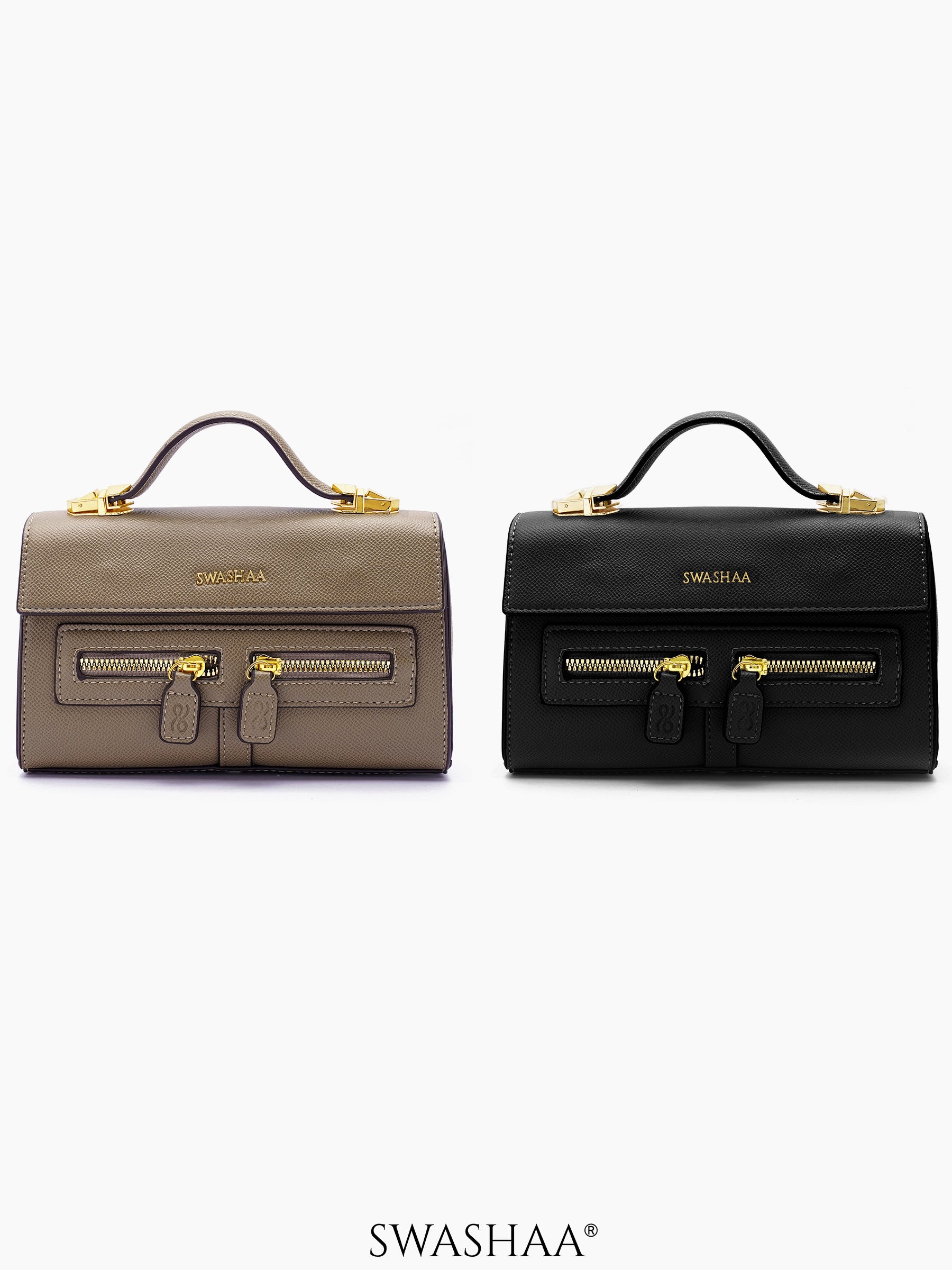 Saanvi Leather Sling Bag