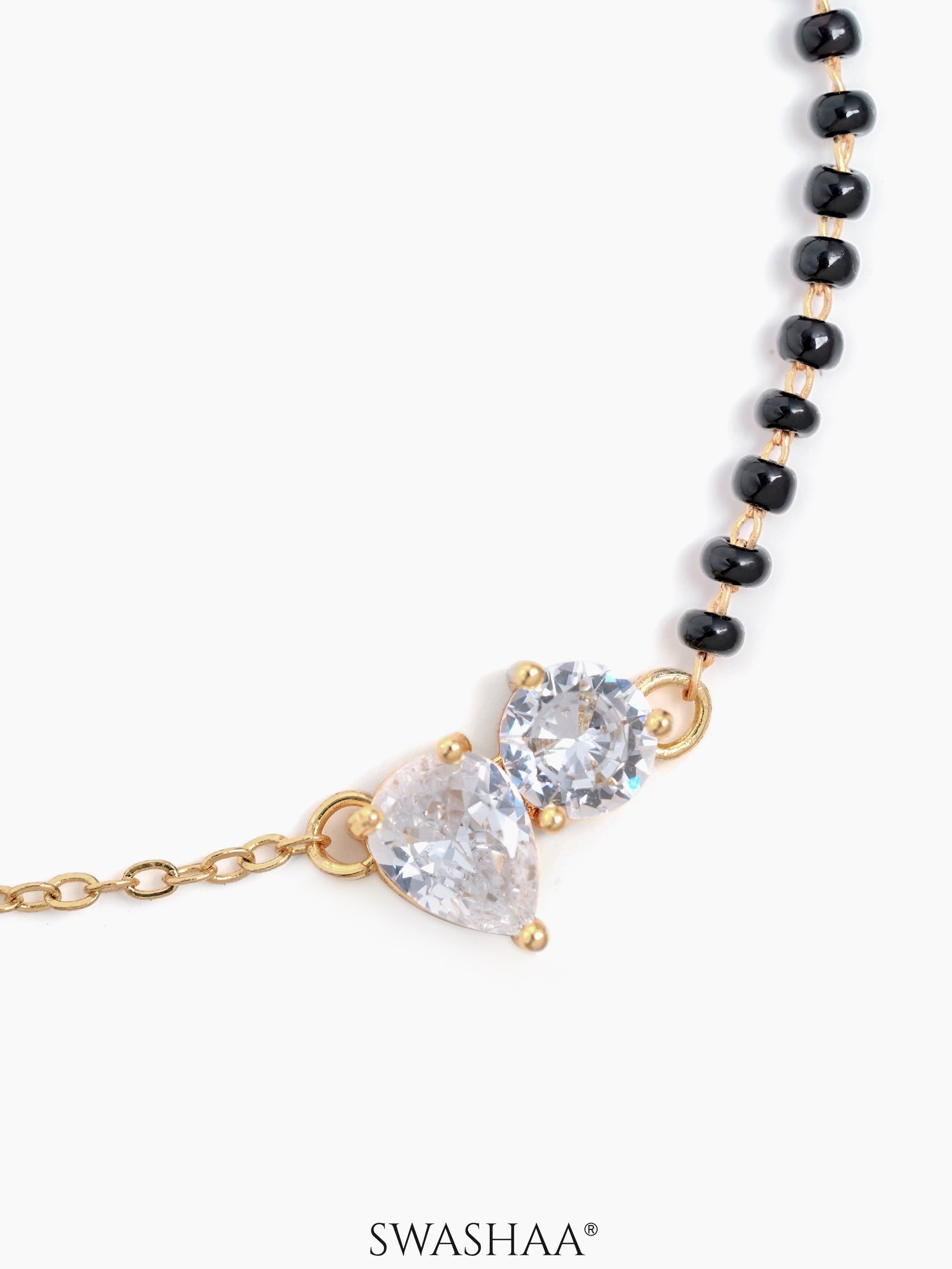 Saanvi Solitaire Mangalsutra Bracelet