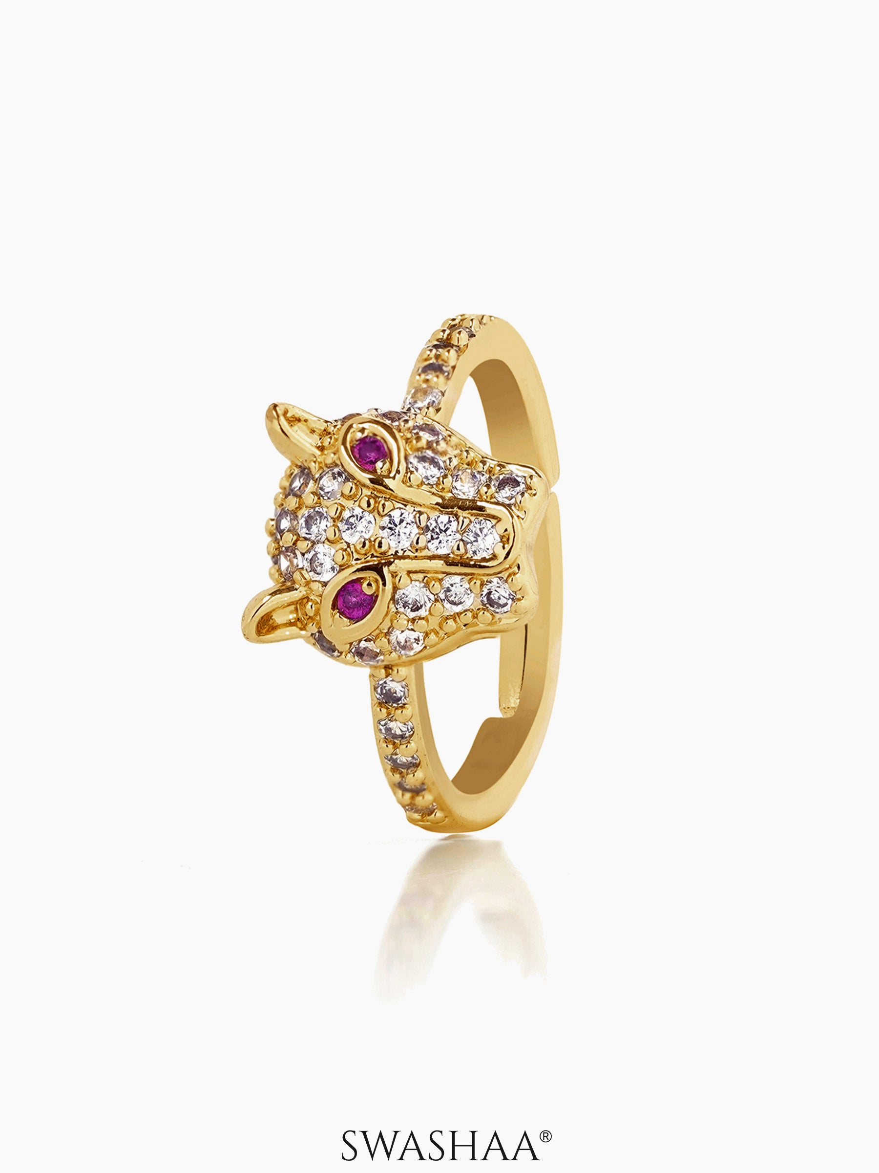 Sabyaa 18K Gold Plated Ring Gold