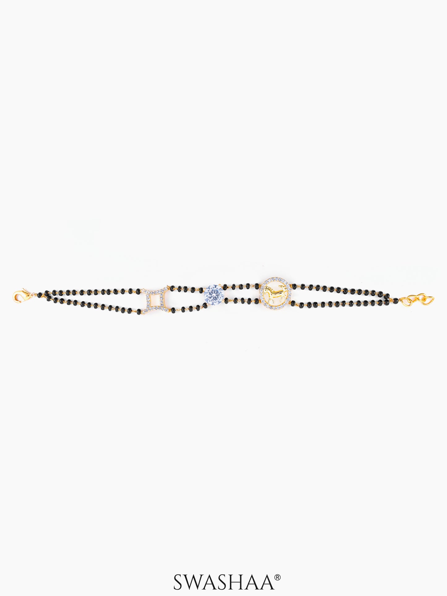 Samaa 18K Gold Plated Mangalsutra Bracelet Gold