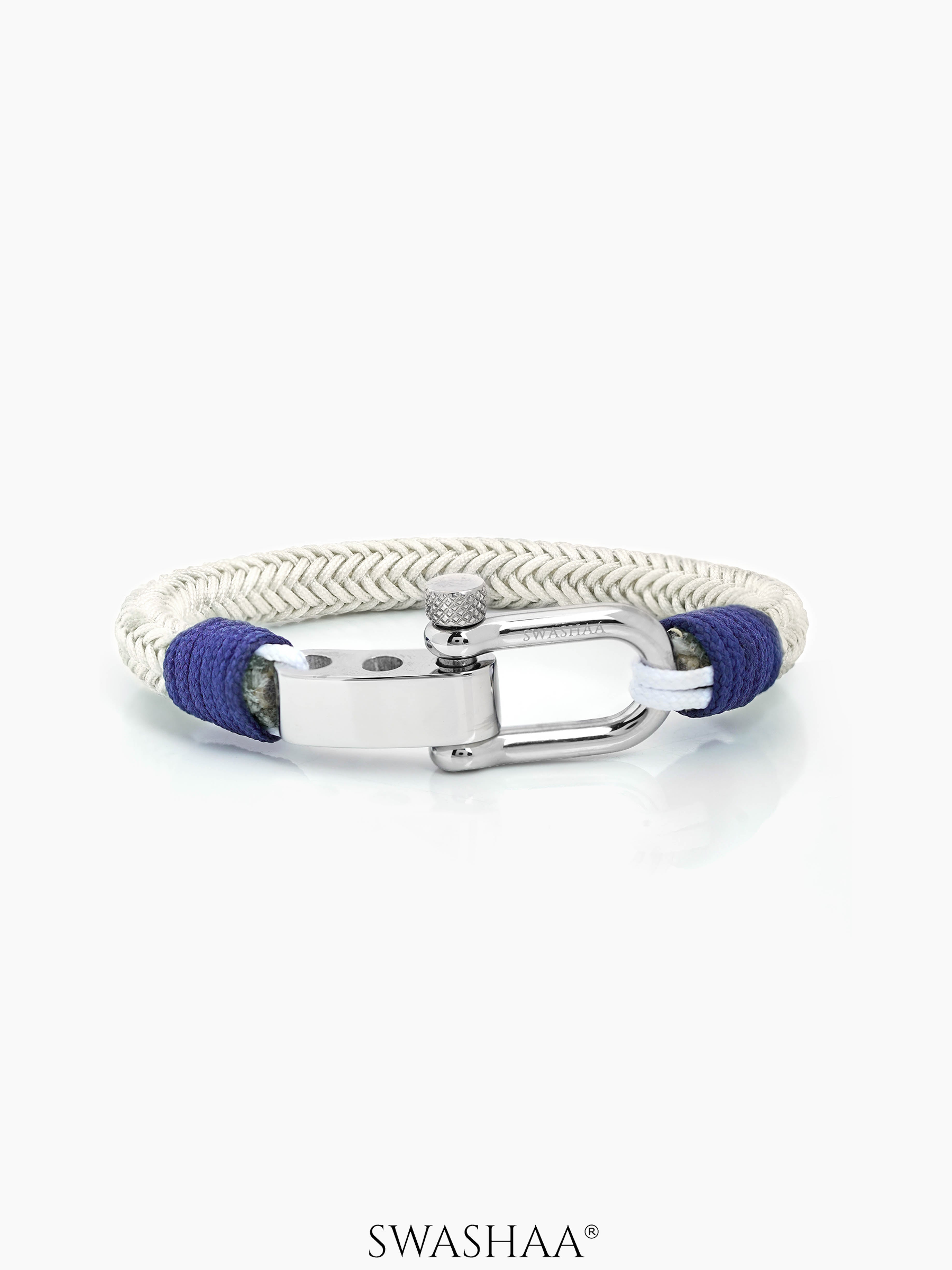 Sanyon Men's Rope Bracelet