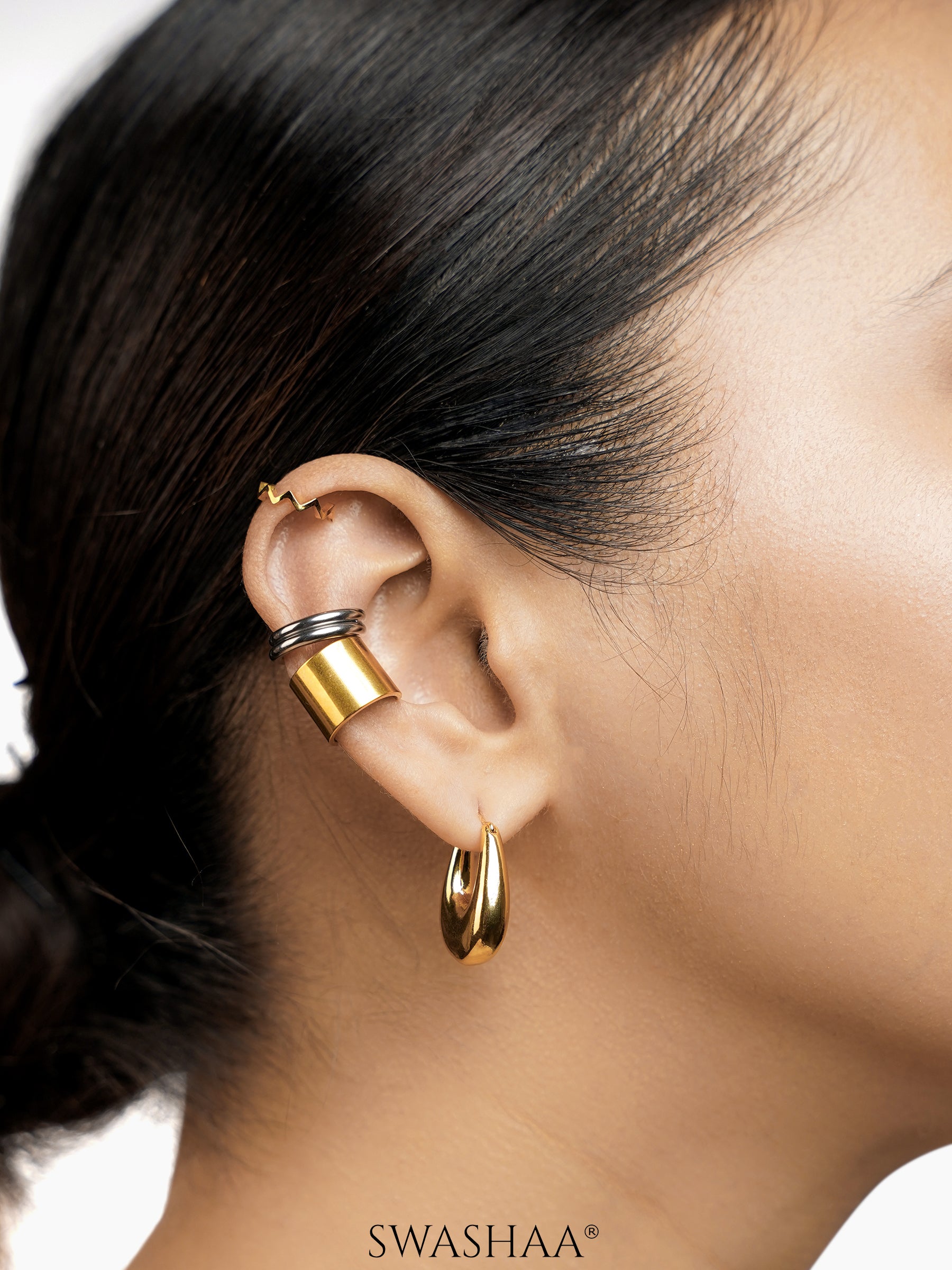 Arven Bold Ear Cuffs