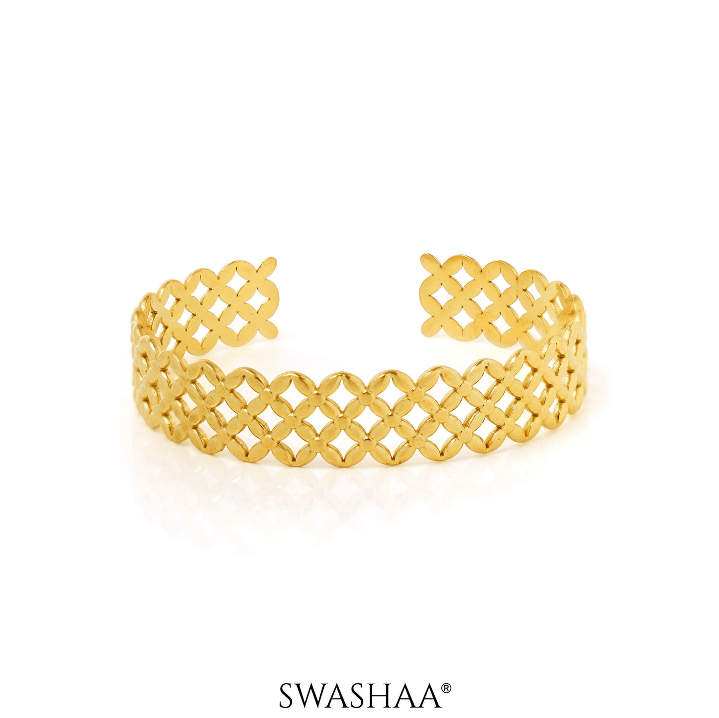 Scarlet 18K Gold Plated Bracelet