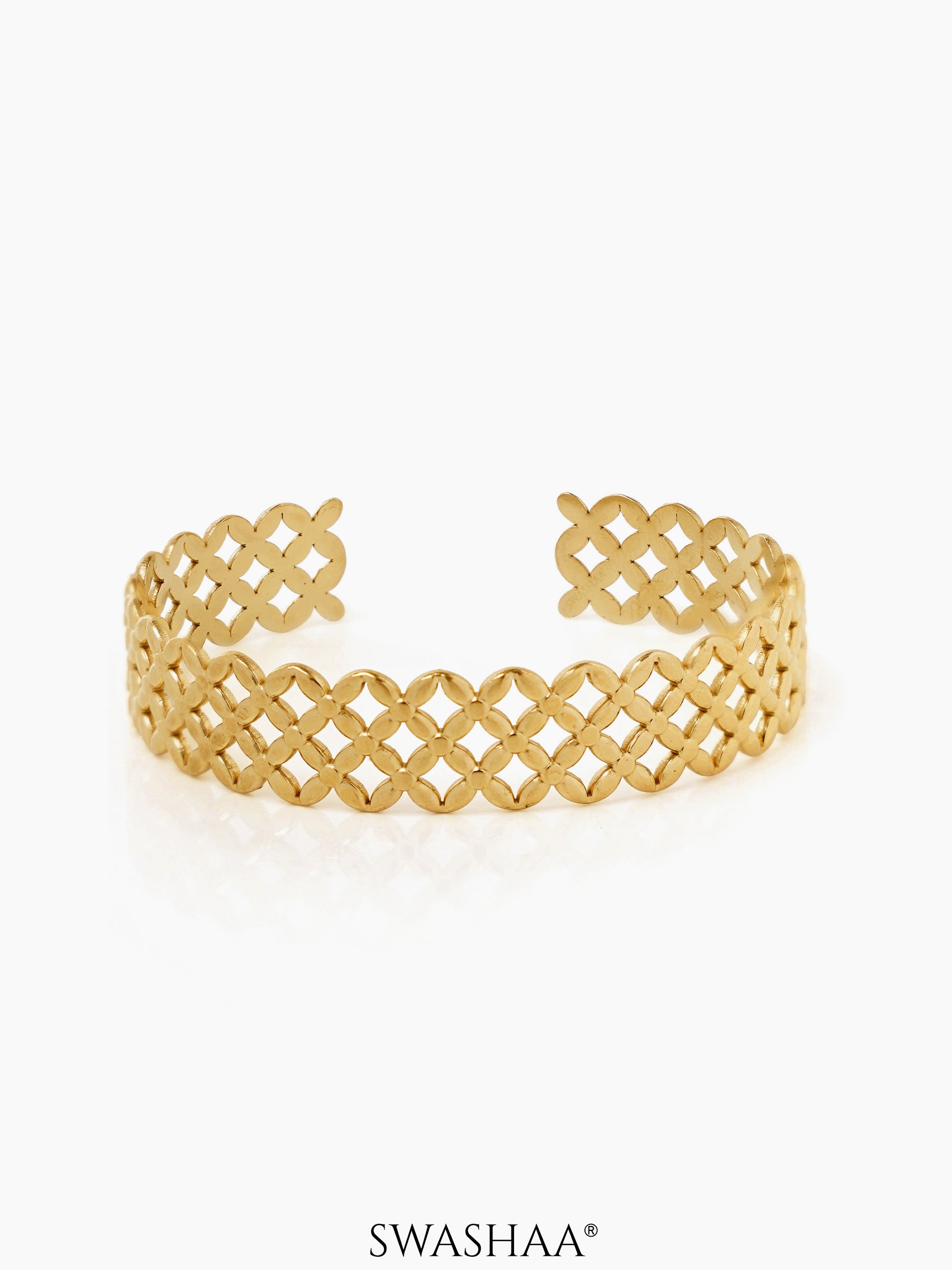 Scarlet 18K Gold Plated Bracelet