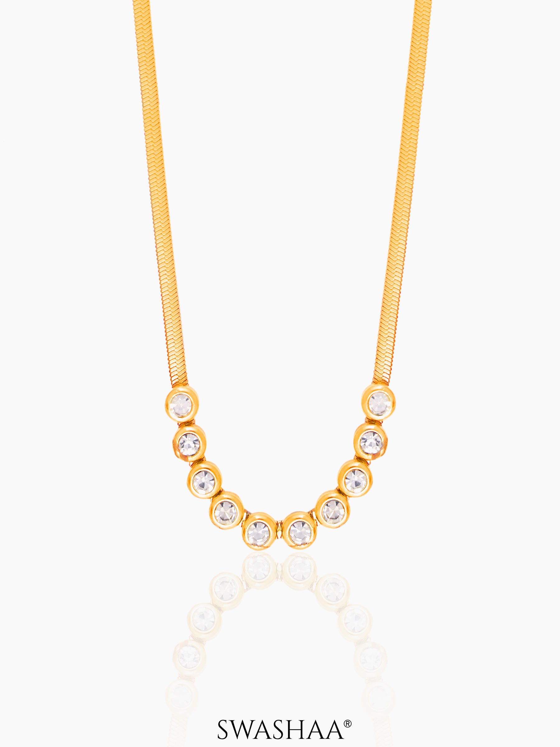 Senorita Necklace 18K Gold Plated