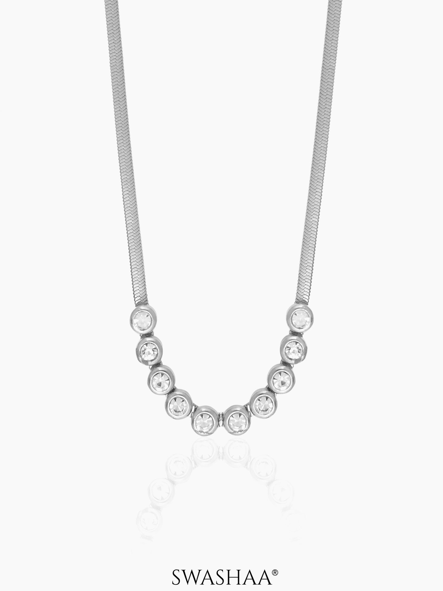 Senorita Necklace Silver