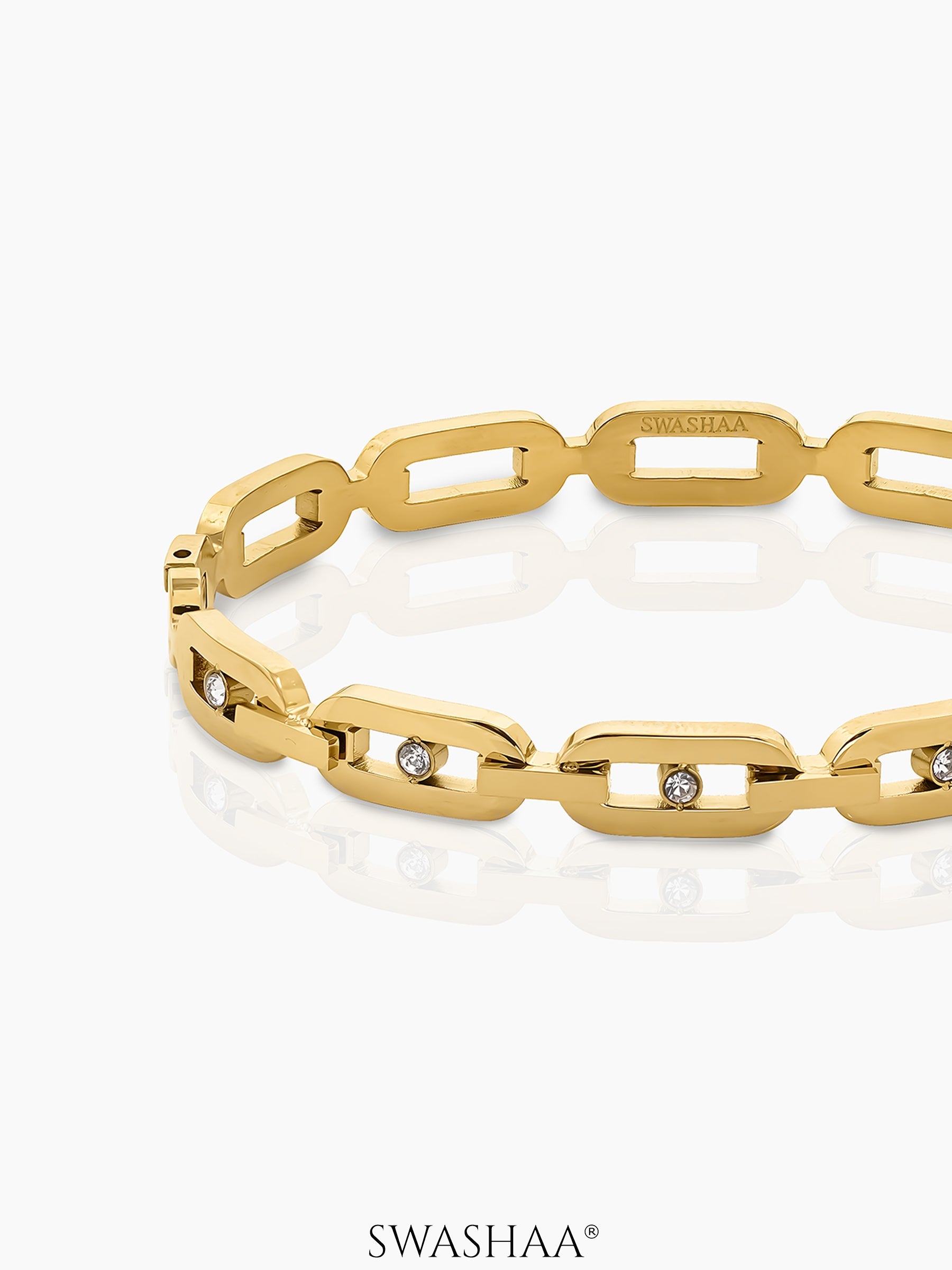 Seraphina Diamond Link Bracelet