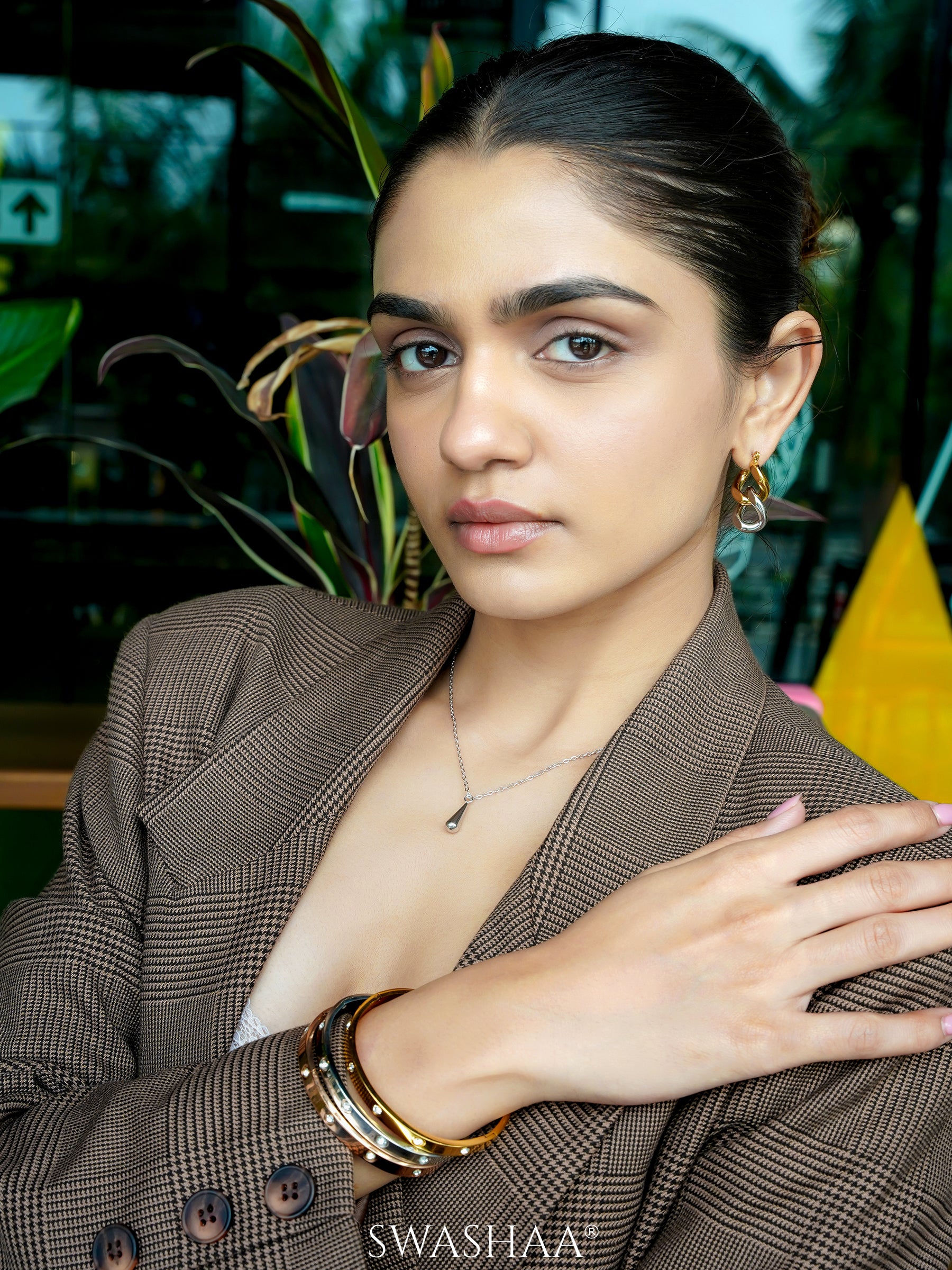 Seraphina Hoop Earrings