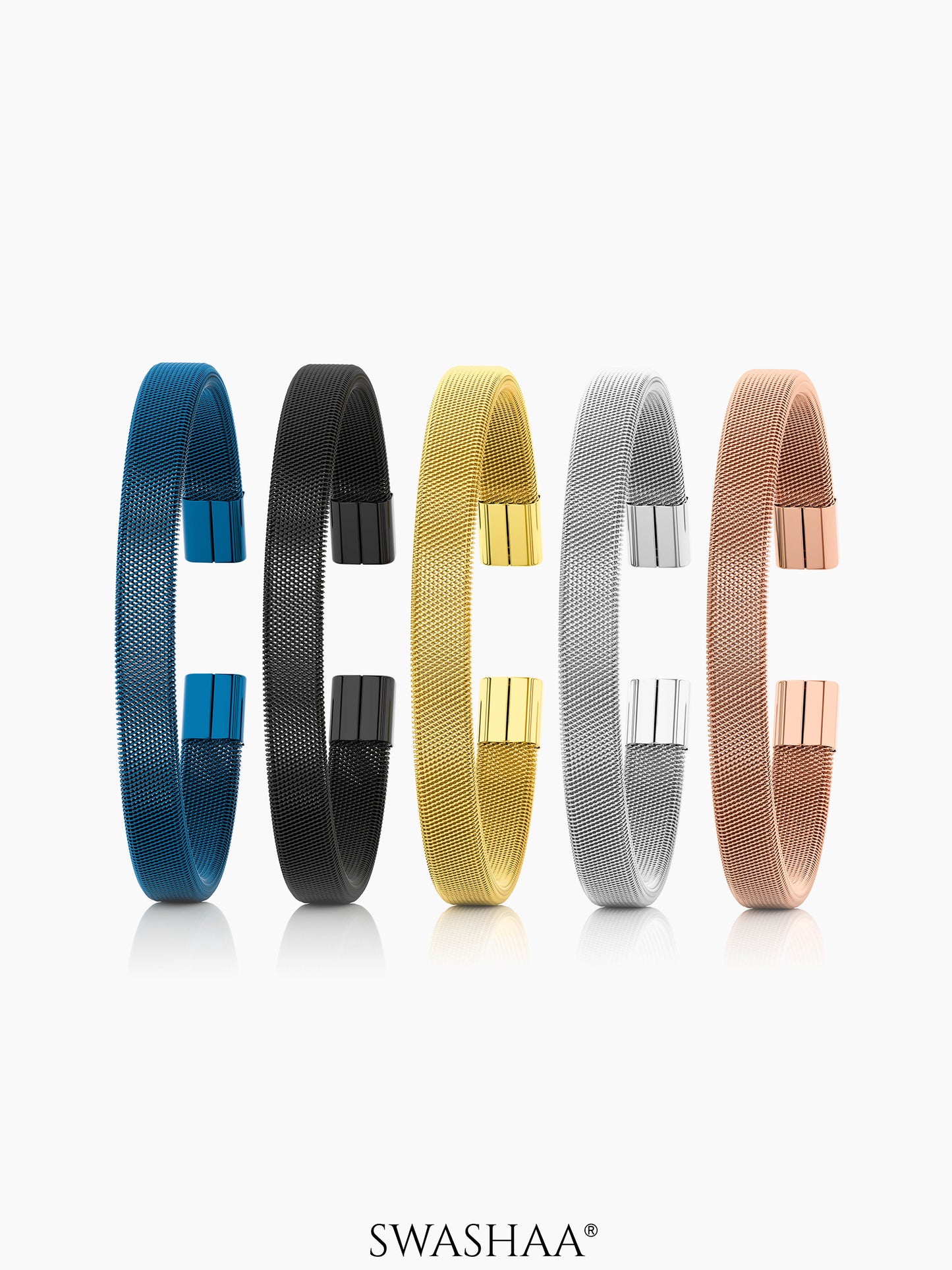 Mesh Cuff Men's Bracelet