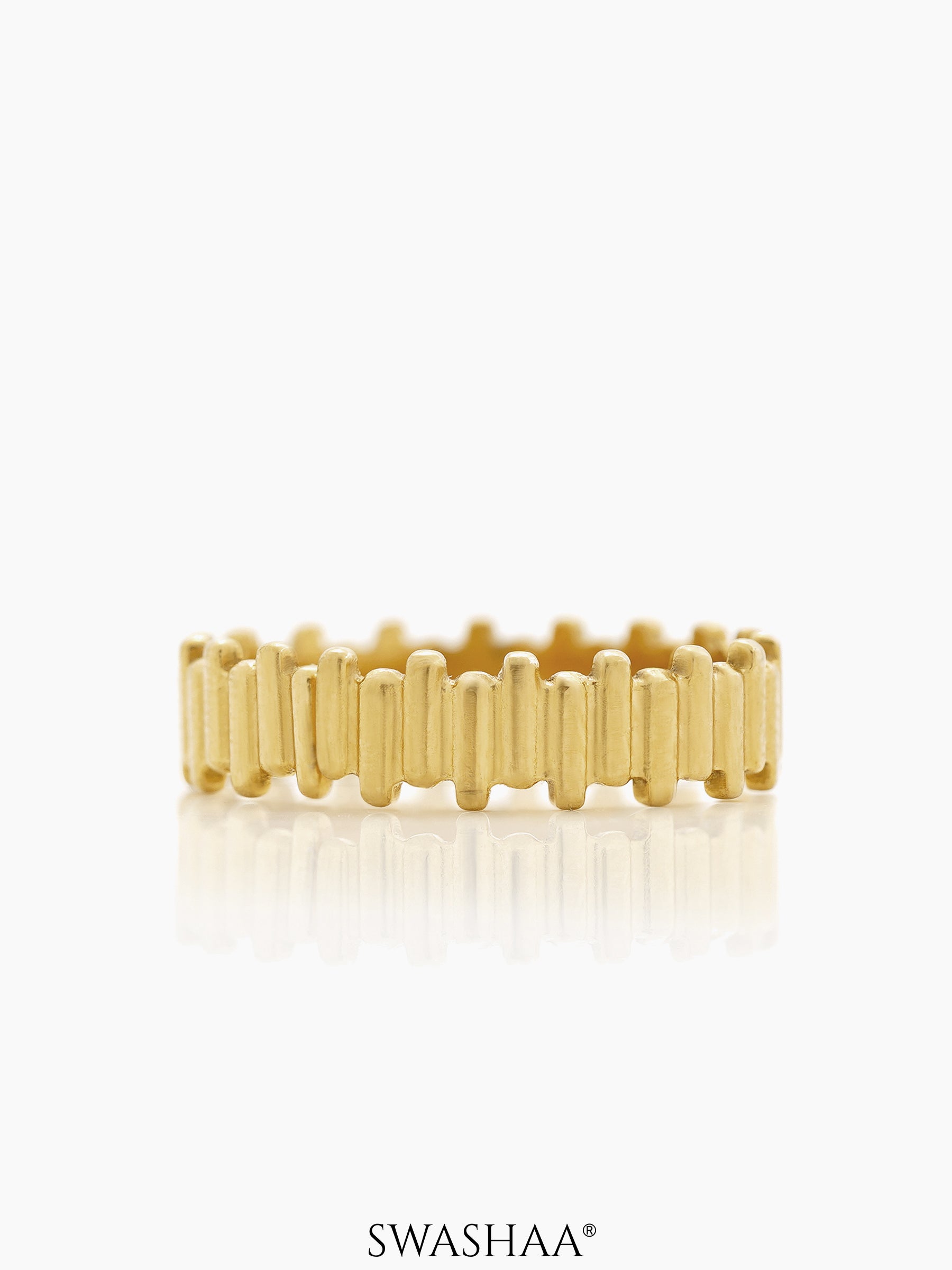 Shaila 18K Gold Plated Ring