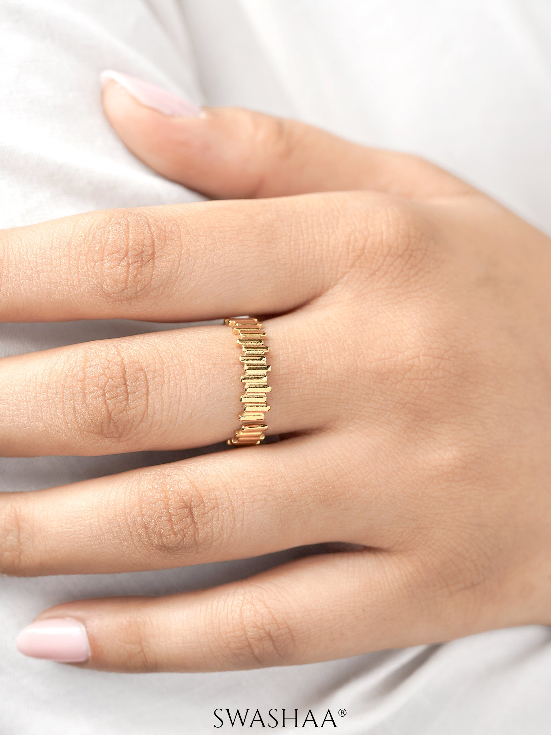 Shaila 18K Gold Plated Ring