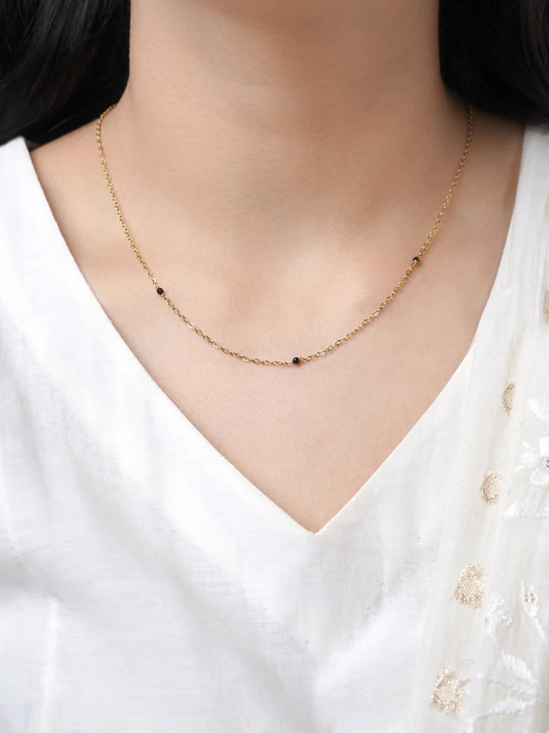 Sharvari 18K Gold Plated Mangalsutra