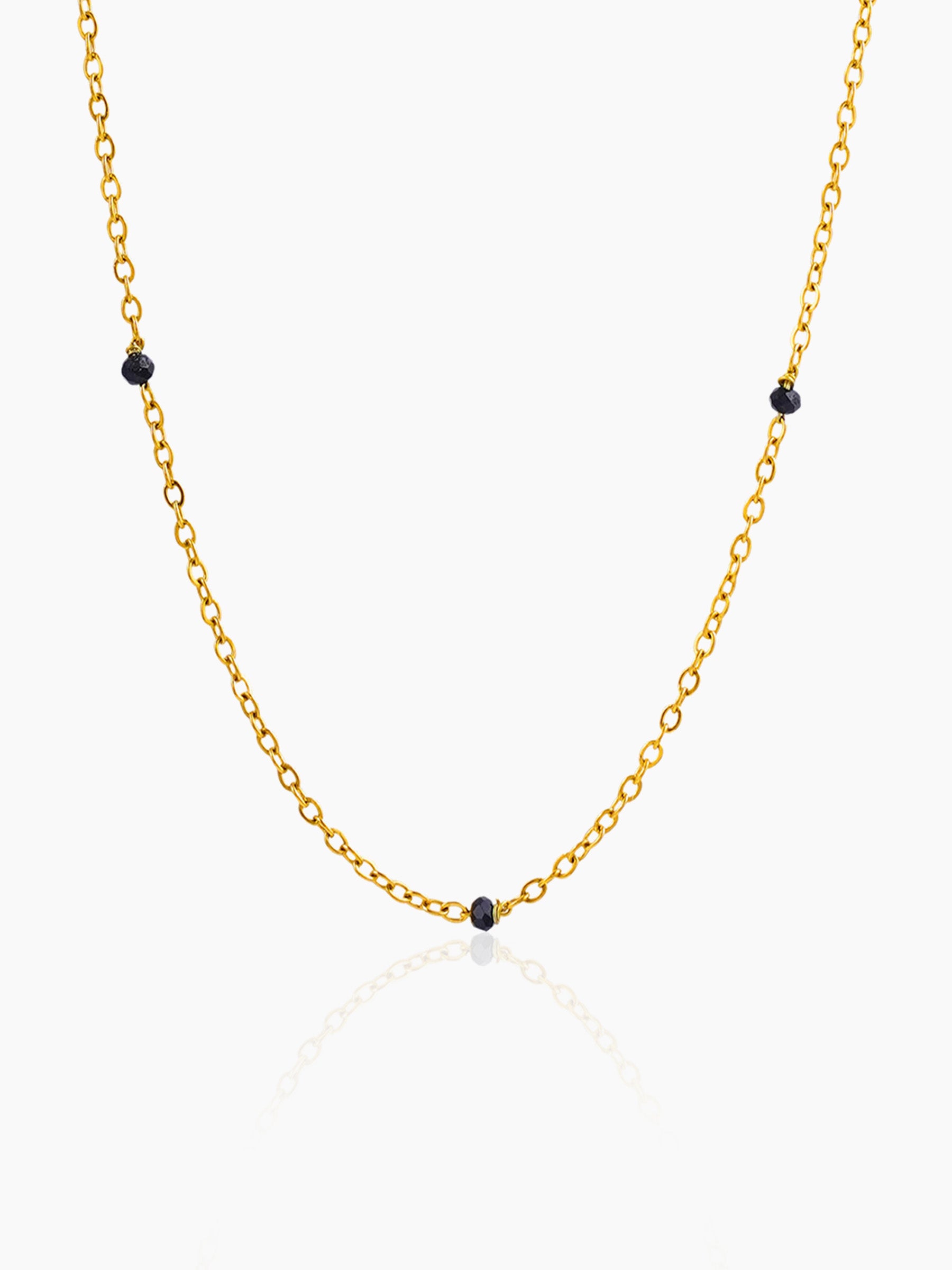 Sharvari 18K Gold Plated Mangalsutra Gold