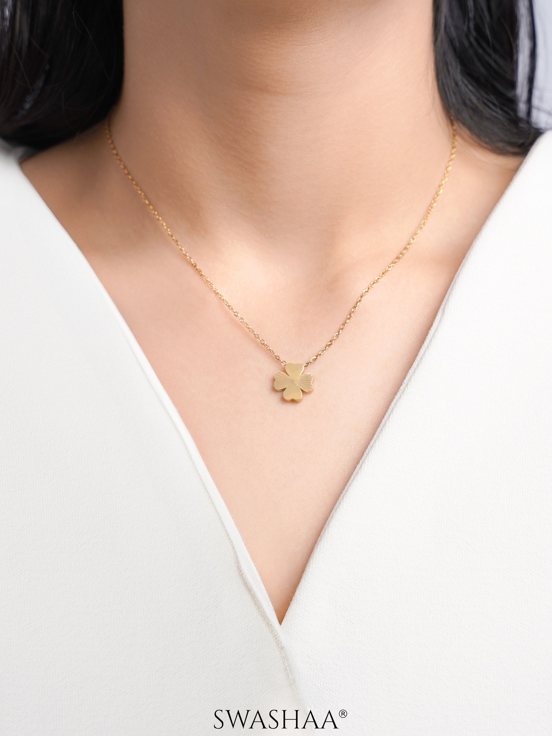 Siena Clover Necklace