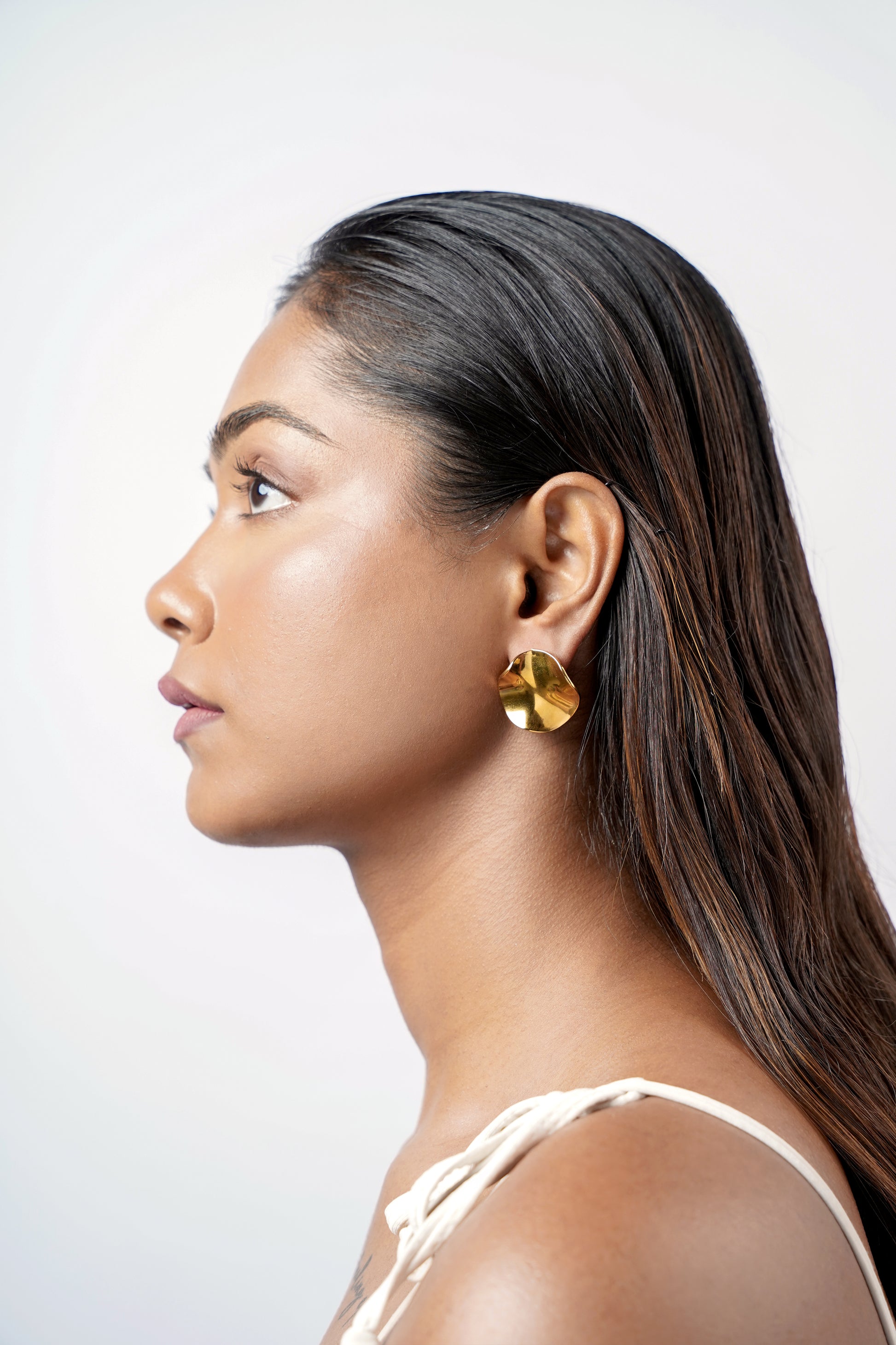Sienna 18K Gold Plated Earrings