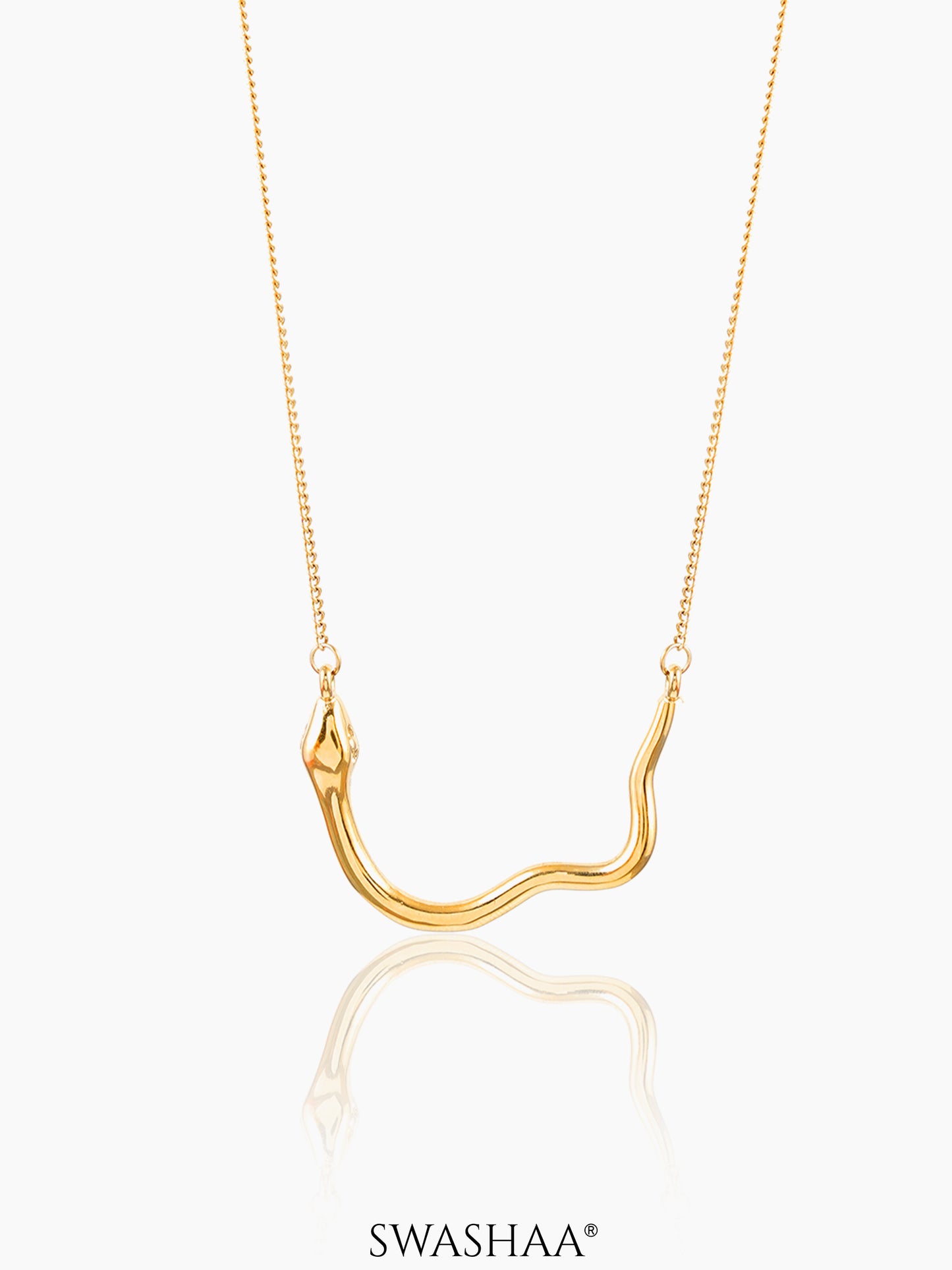 Sienna Snake Necklace