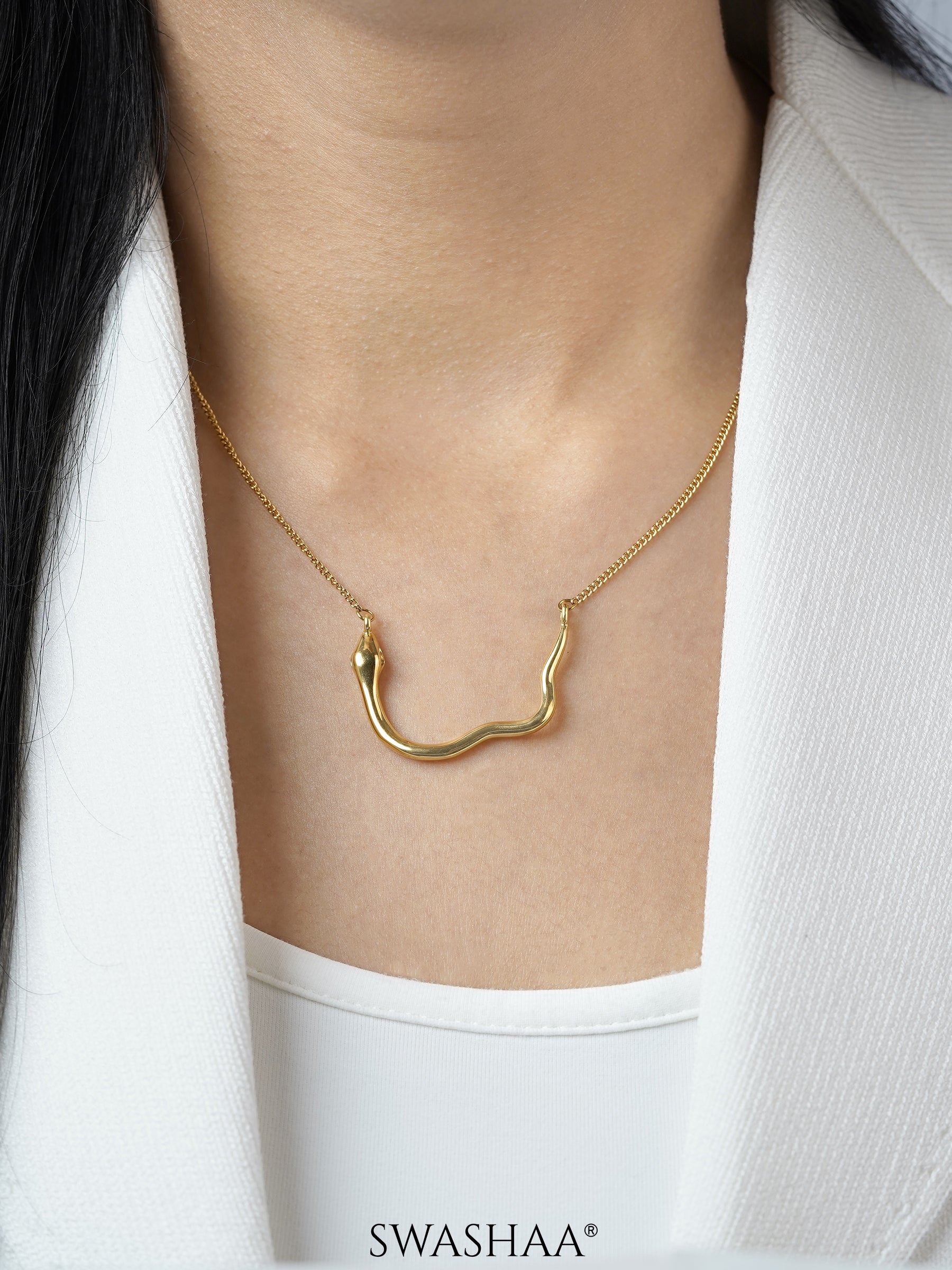 Sienna Snake Necklace