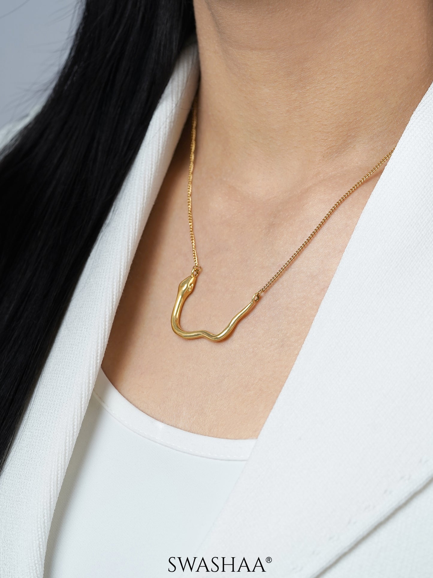 Sienna Snake Necklace