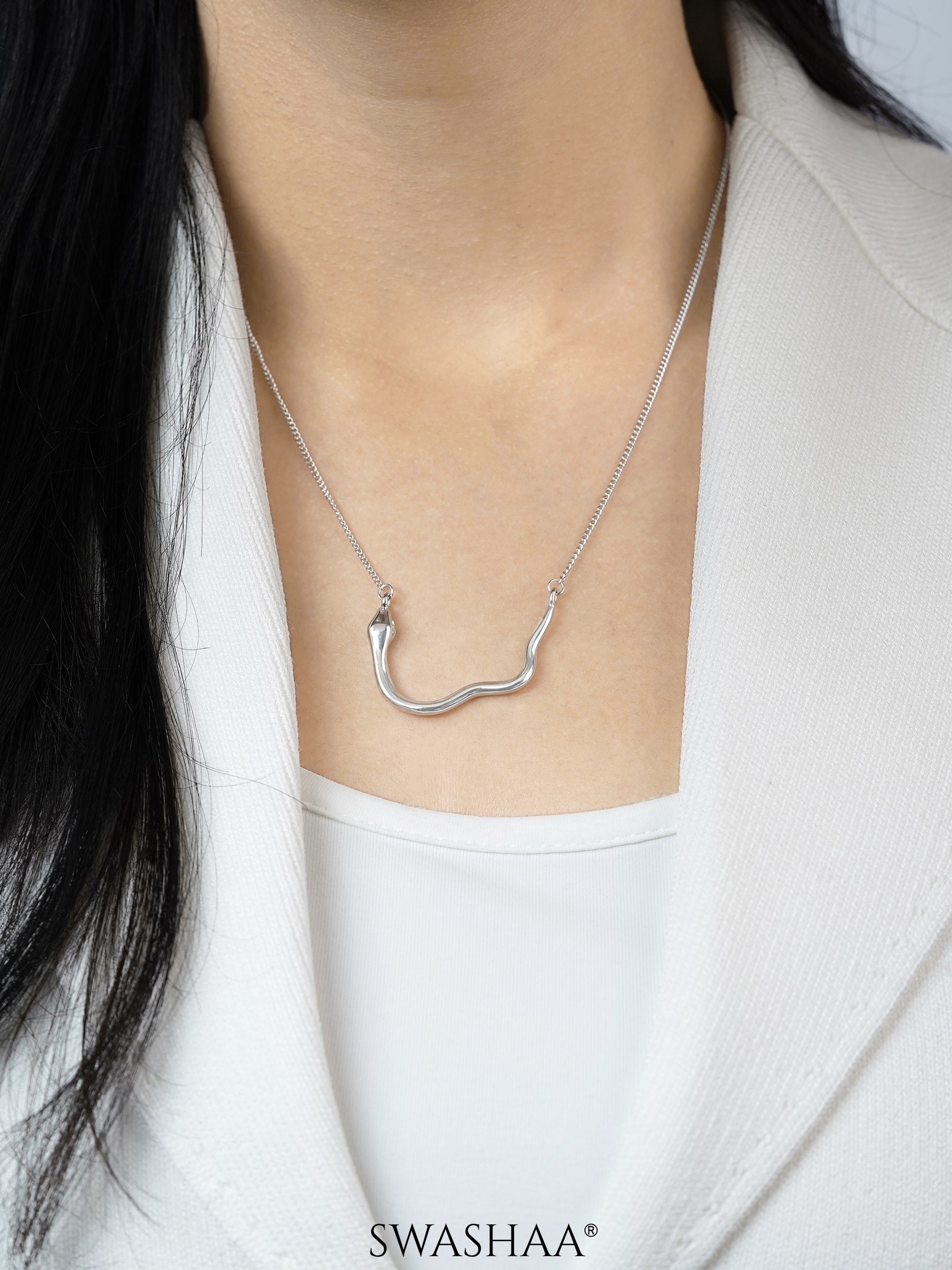 Sienna Snake Necklace