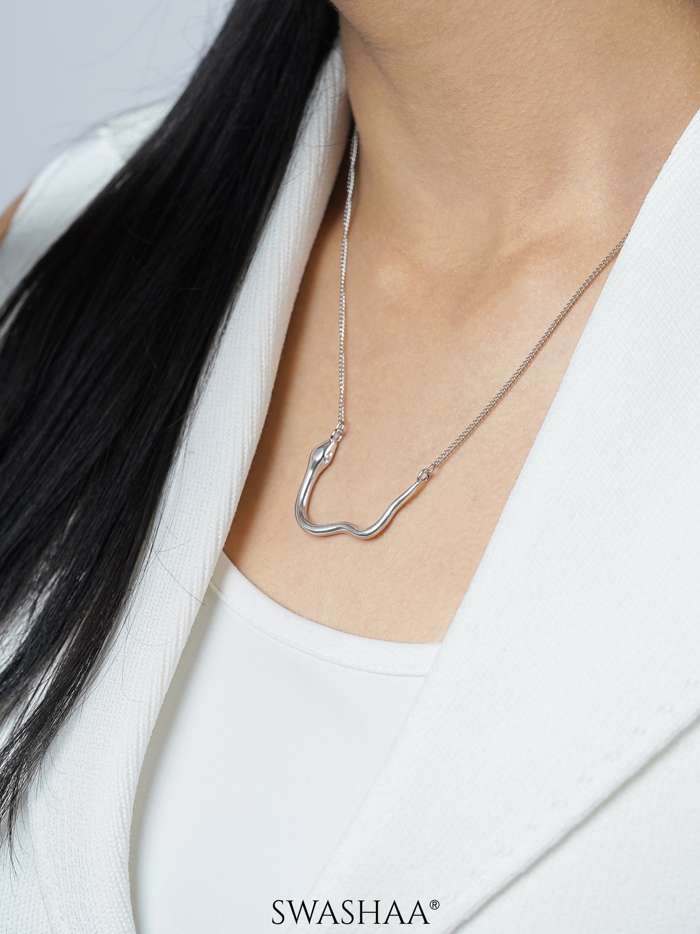 Sienna Snake Necklace