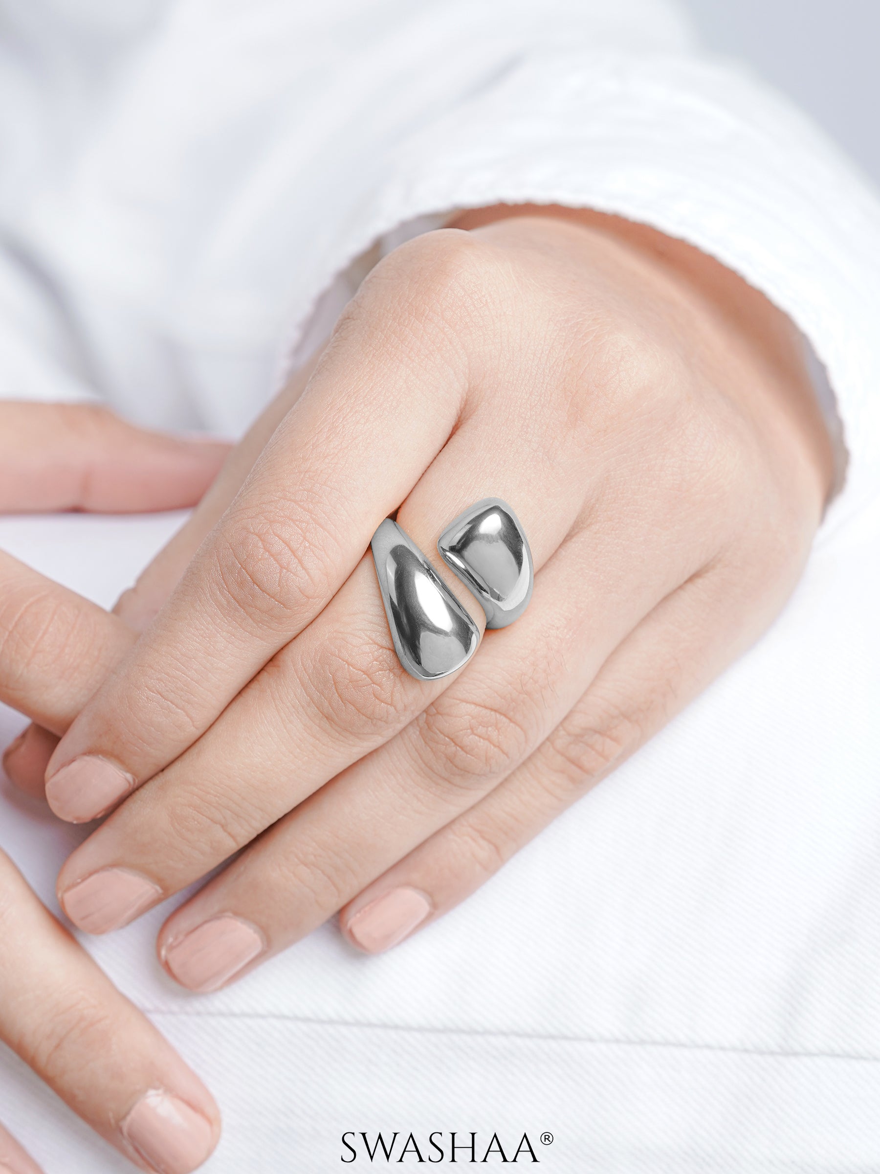 Siona Curve Ring