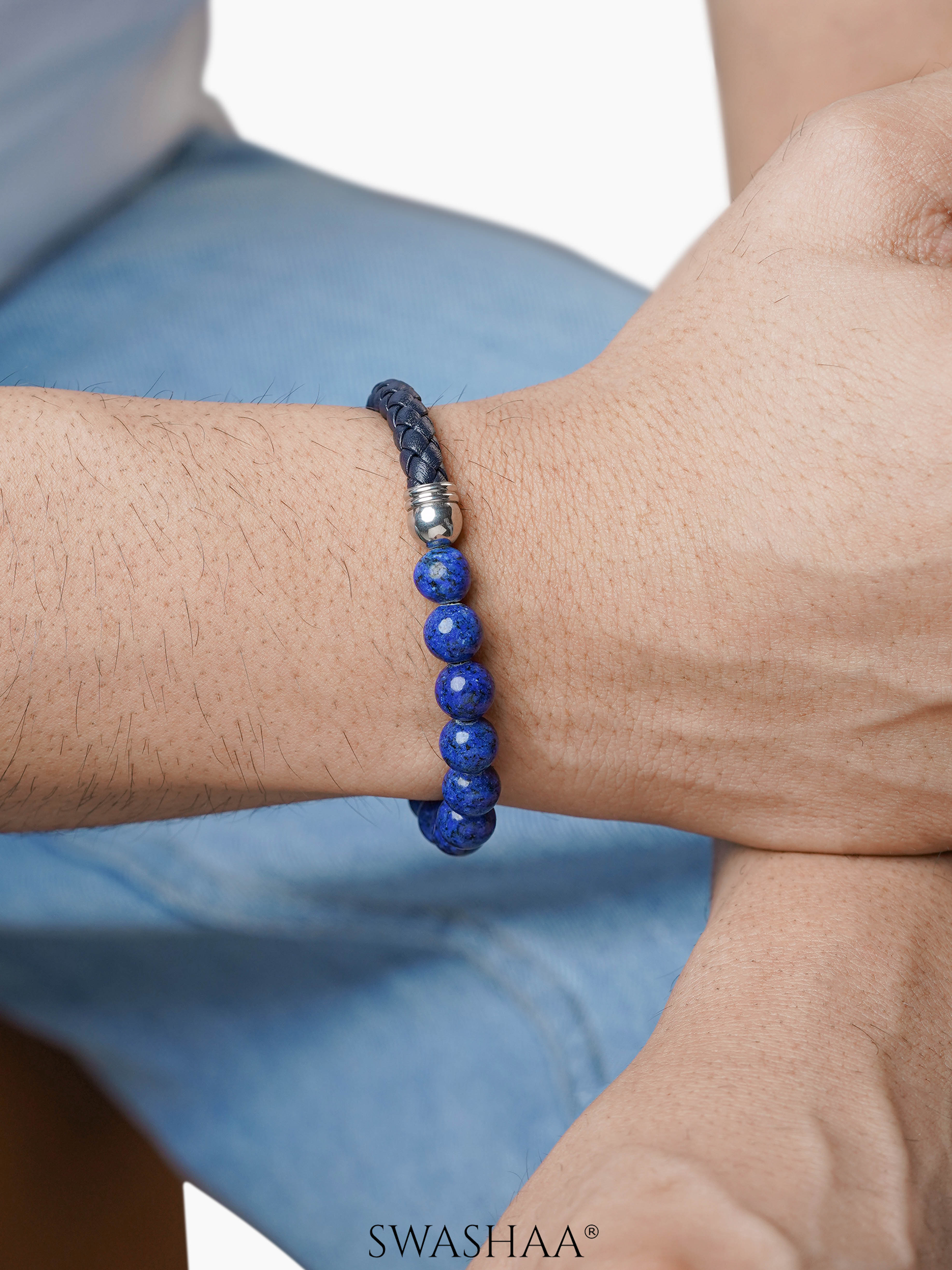 Slater Men's Leather Bracelet