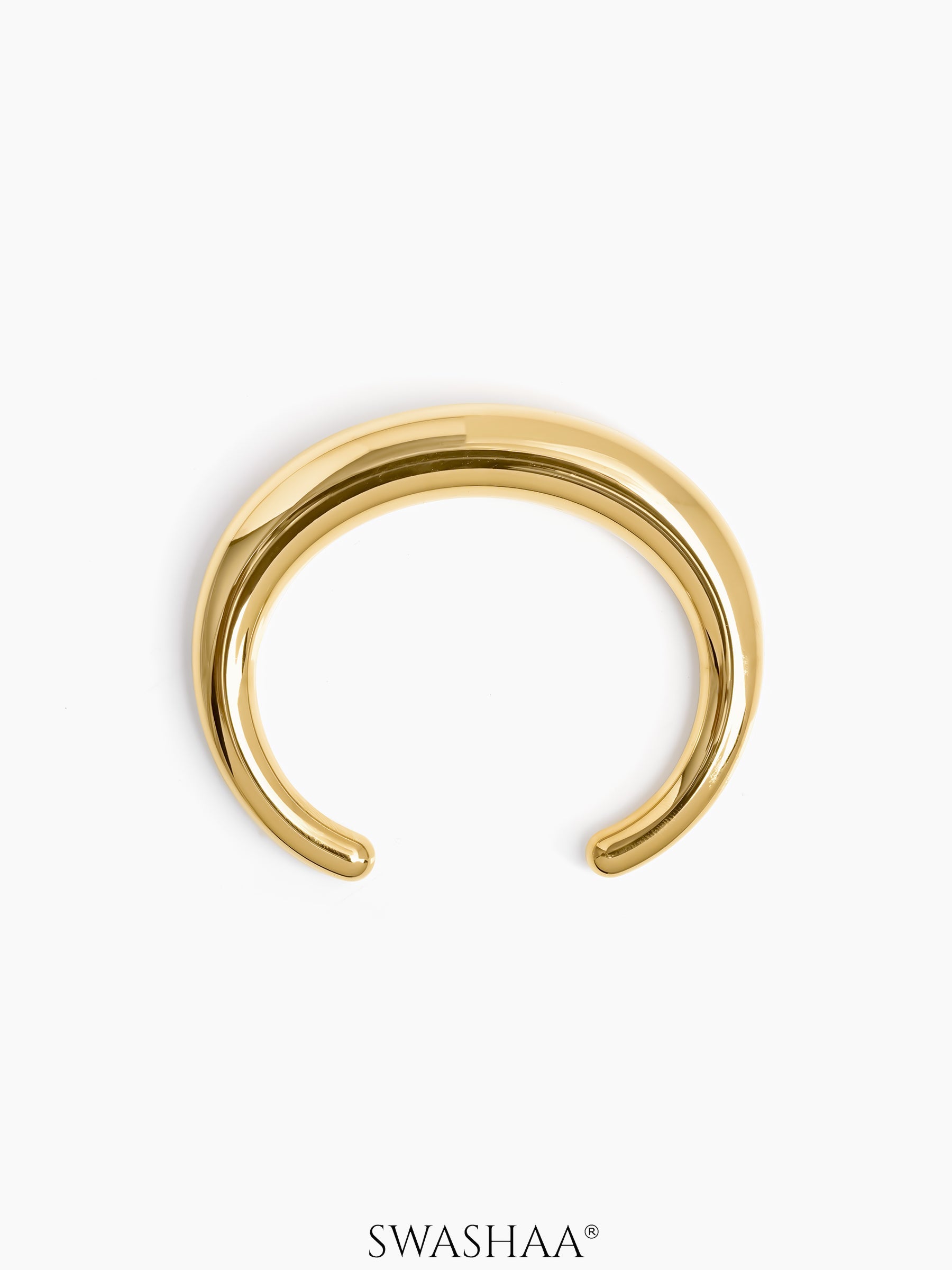 Solana Curve Cuff Bracelet