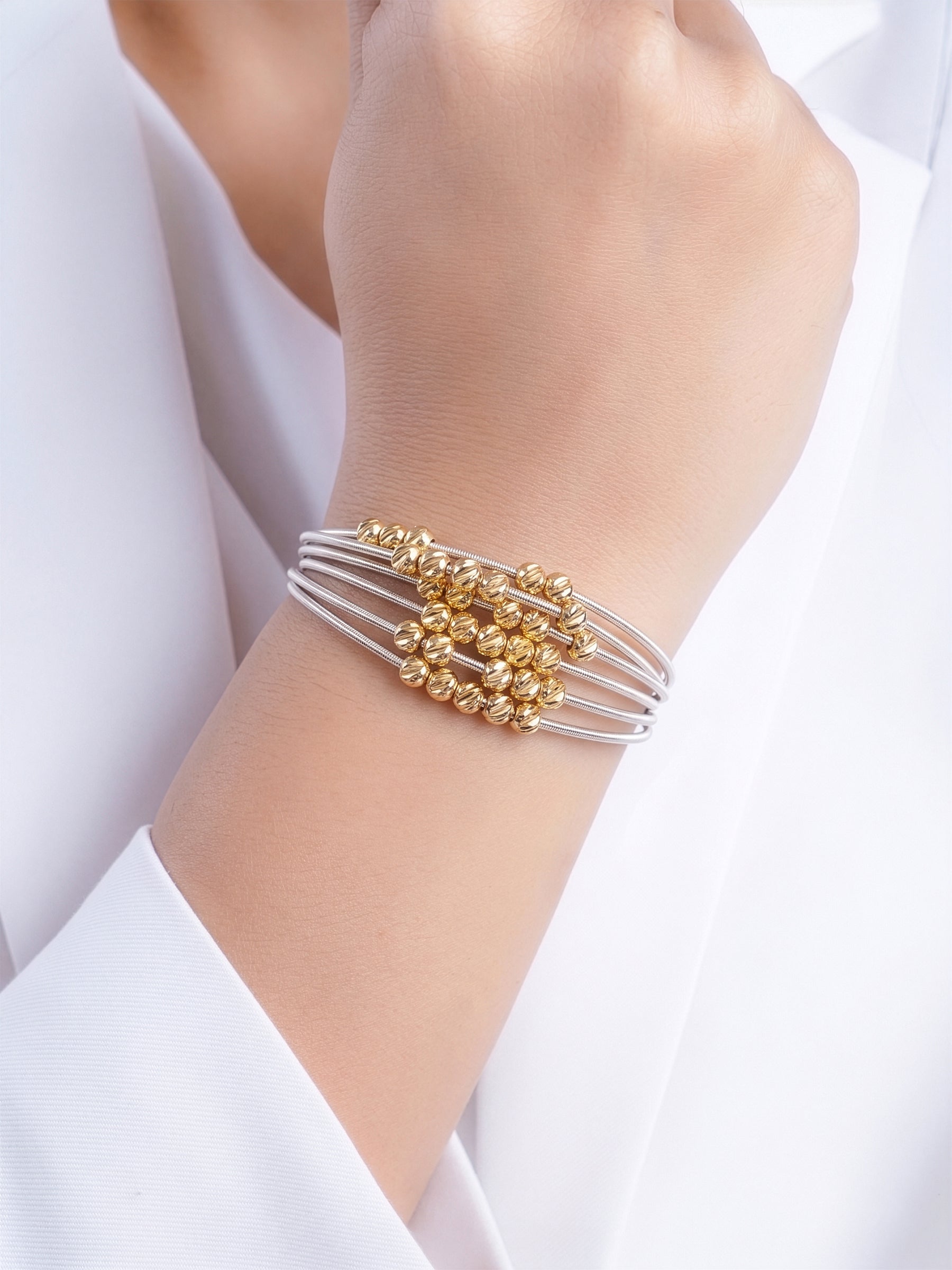 Solea Layered Chain Bracelet