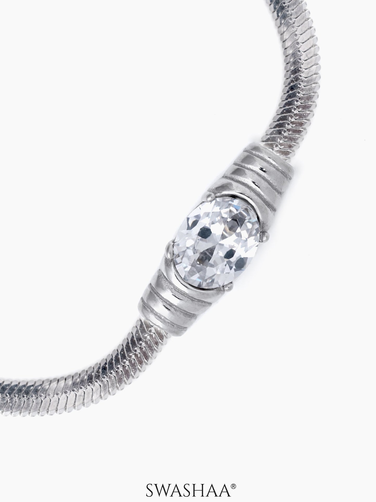 Solitaire Chain Men's Bracelet