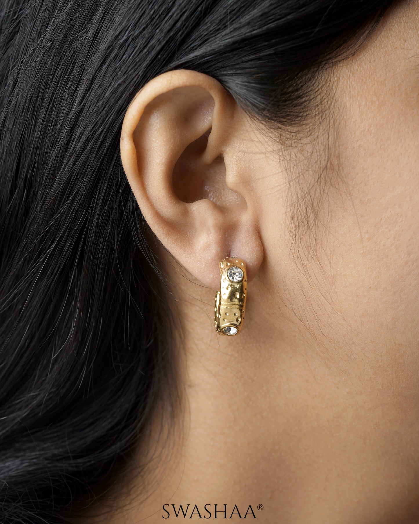 Spark 18K Gold Plated Earrings
