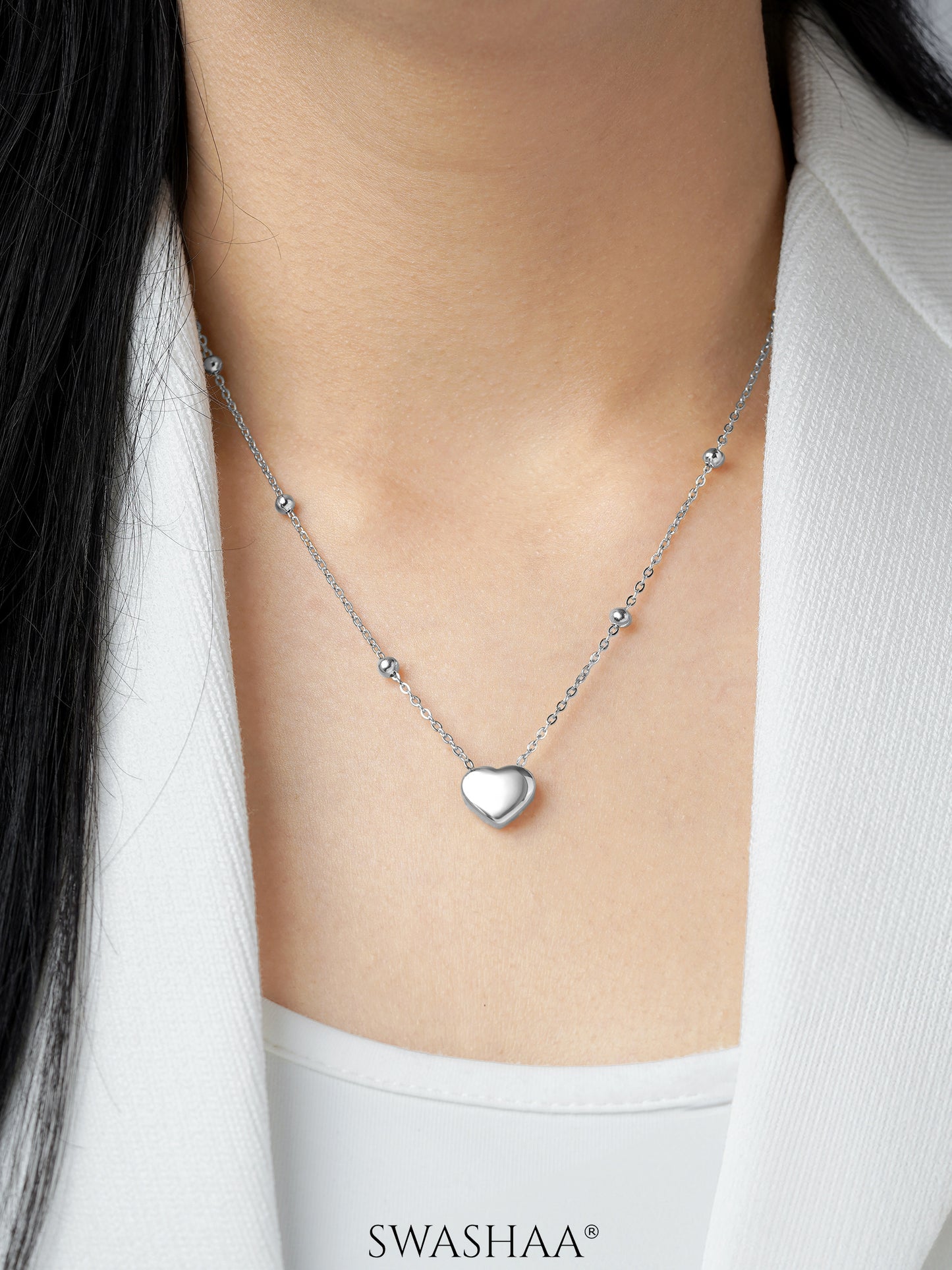 Statement Heart Necklace