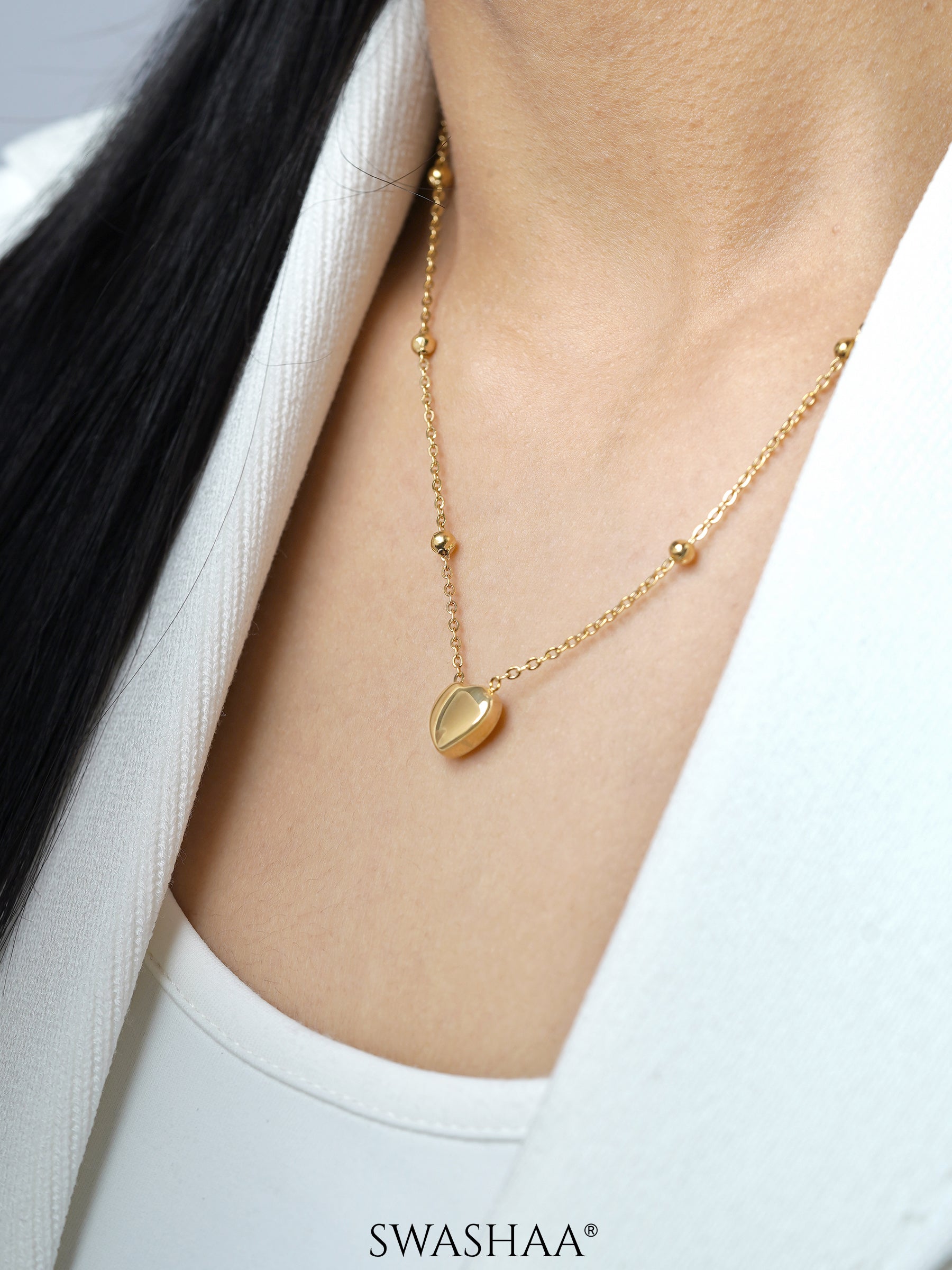 Statement Heart Necklace