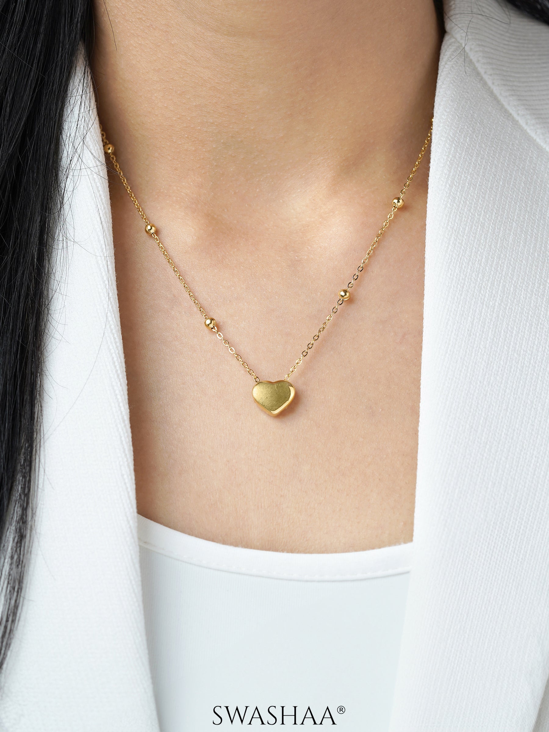 Statement Heart Necklace