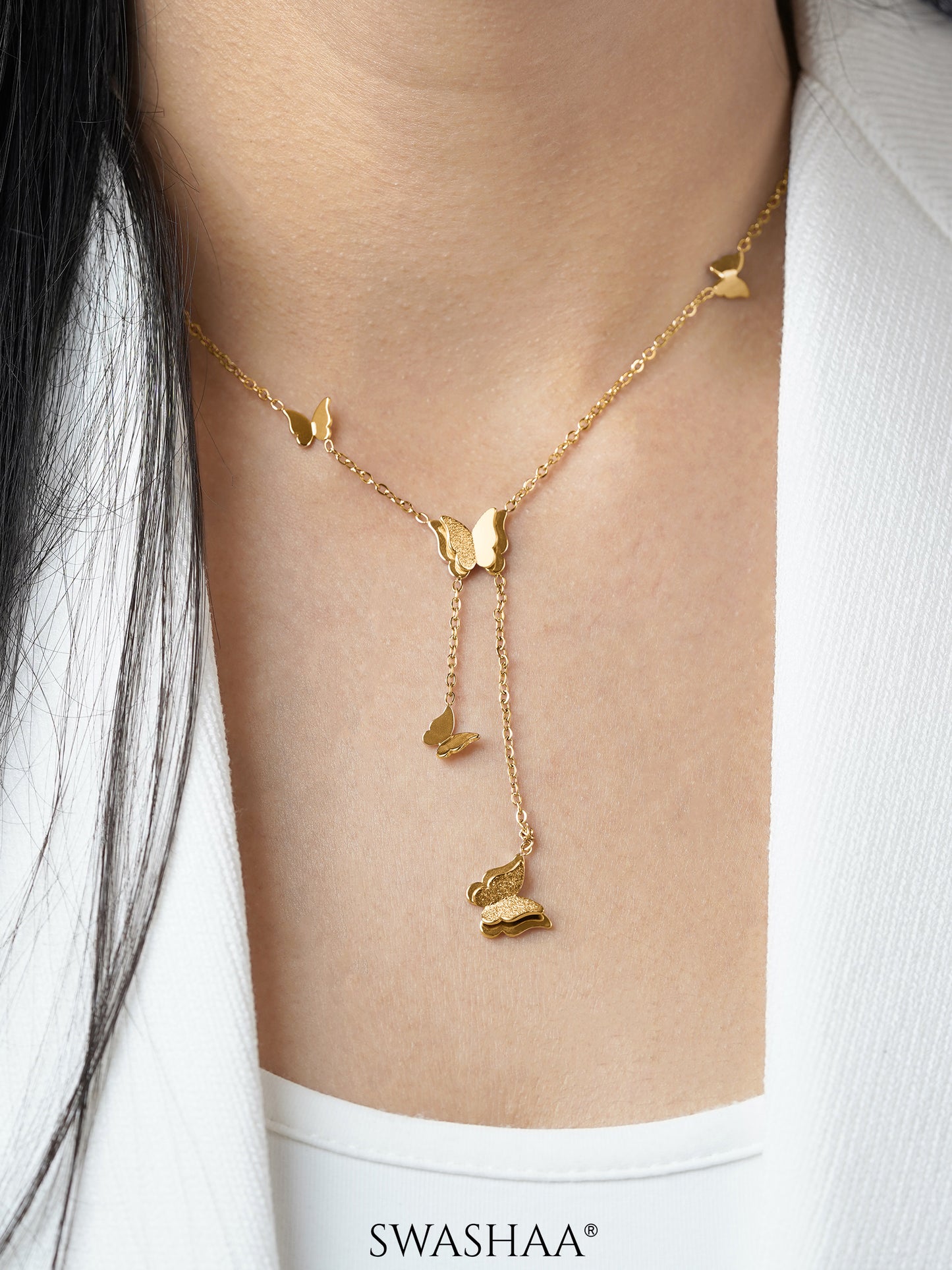 Statement Butterfly Necklace