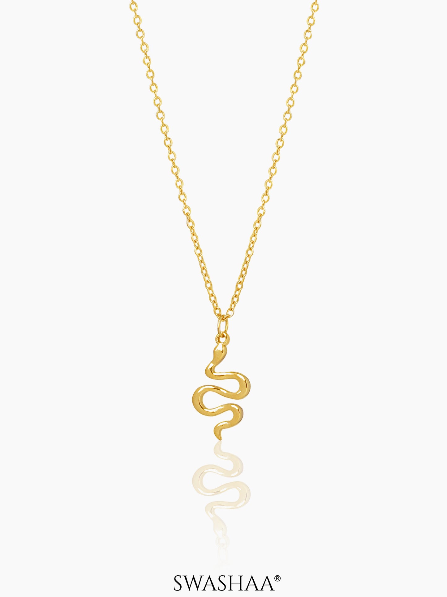Stella 18K Gold Plated Necklace Gold