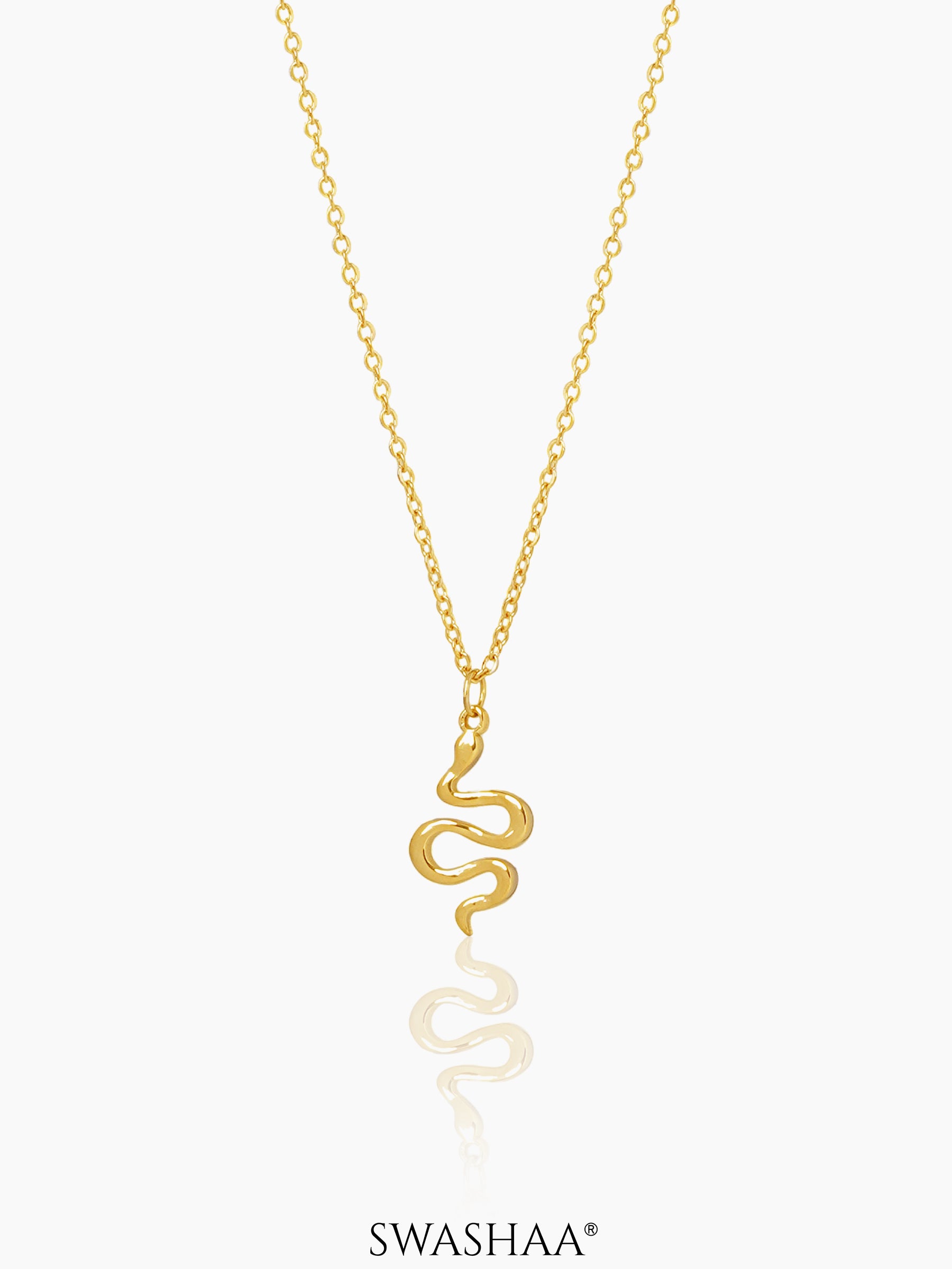 Stella 18K Gold Plated Necklace Gold