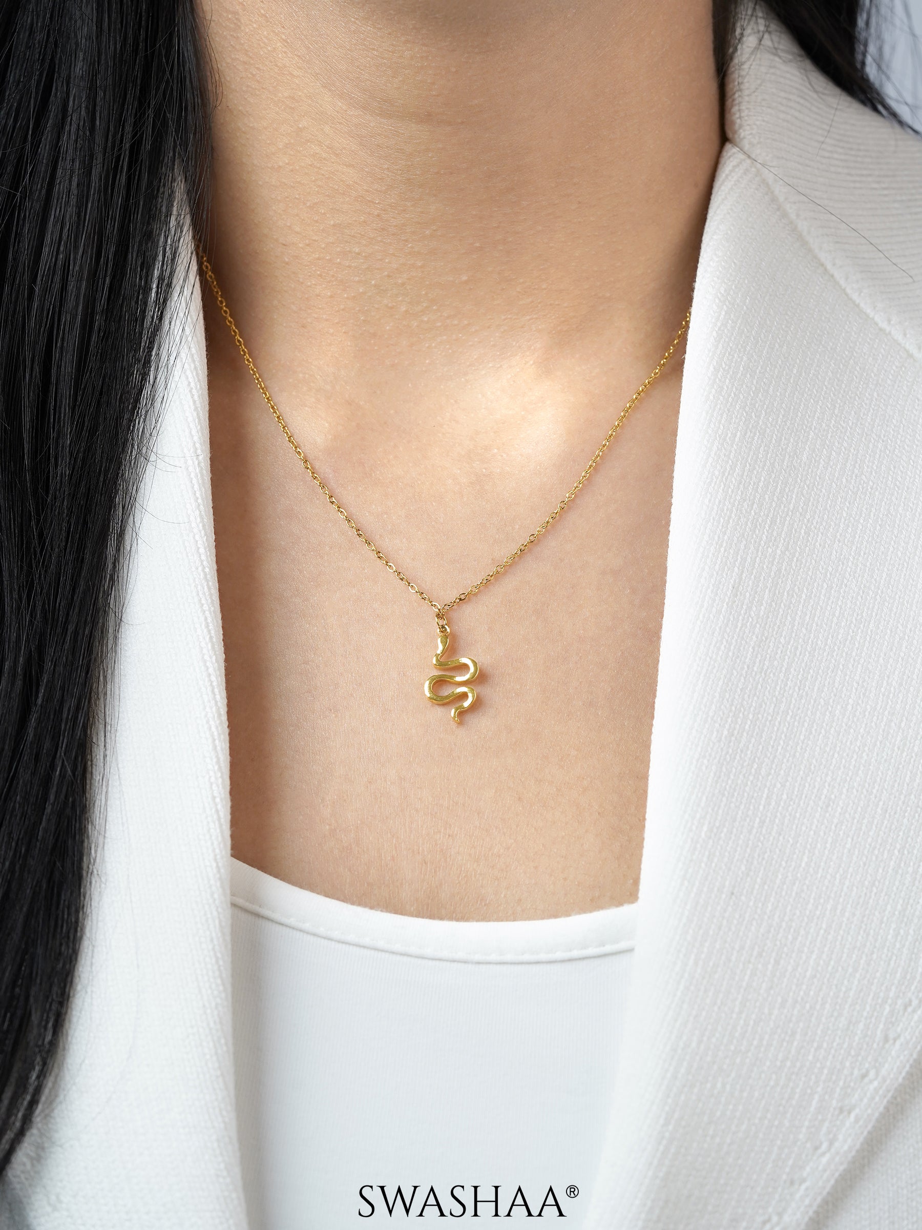 Stella 18K Gold Plated Necklace