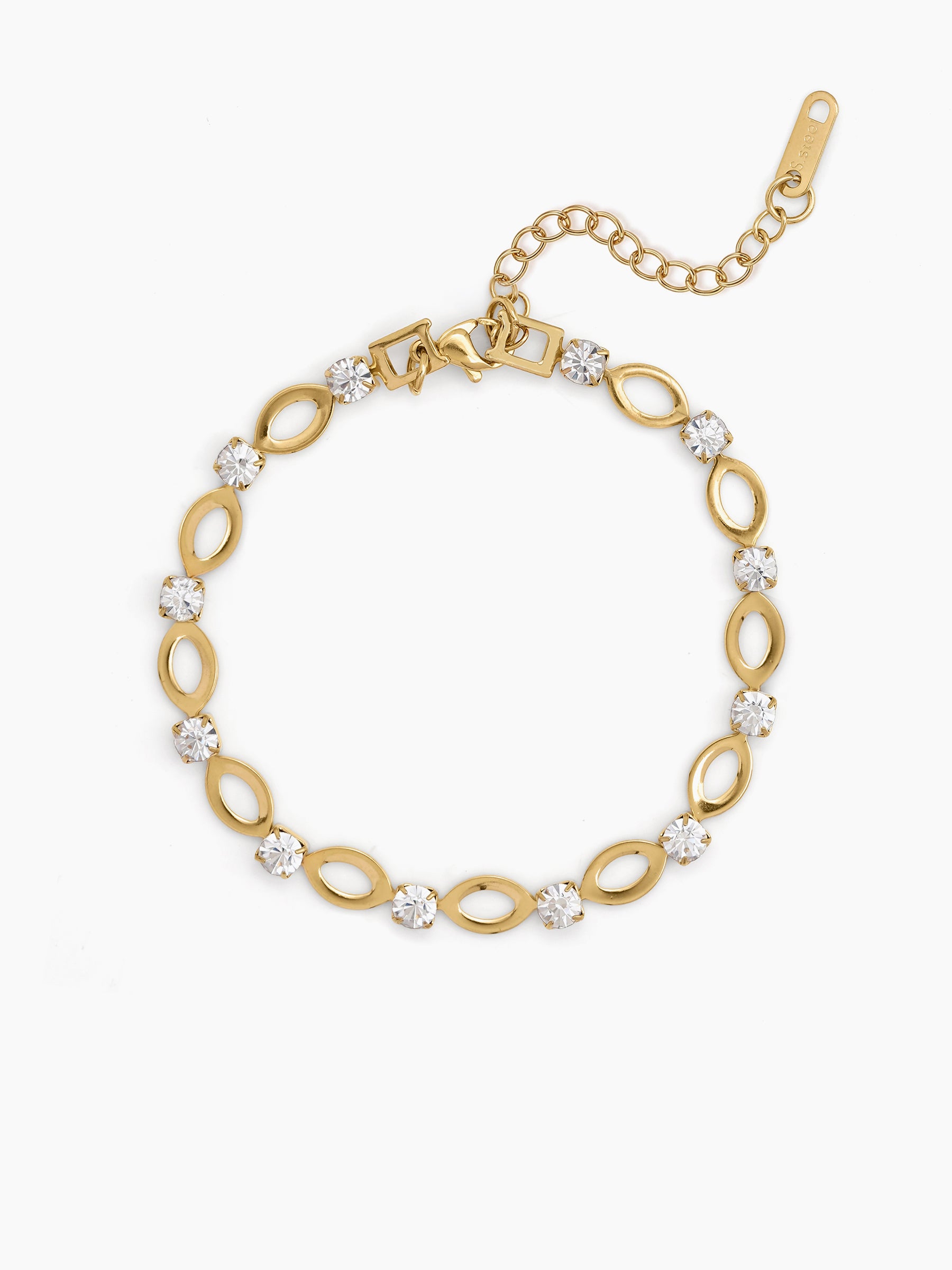 Sudhir Diamond 18K Gold Plated Rakhi Gold