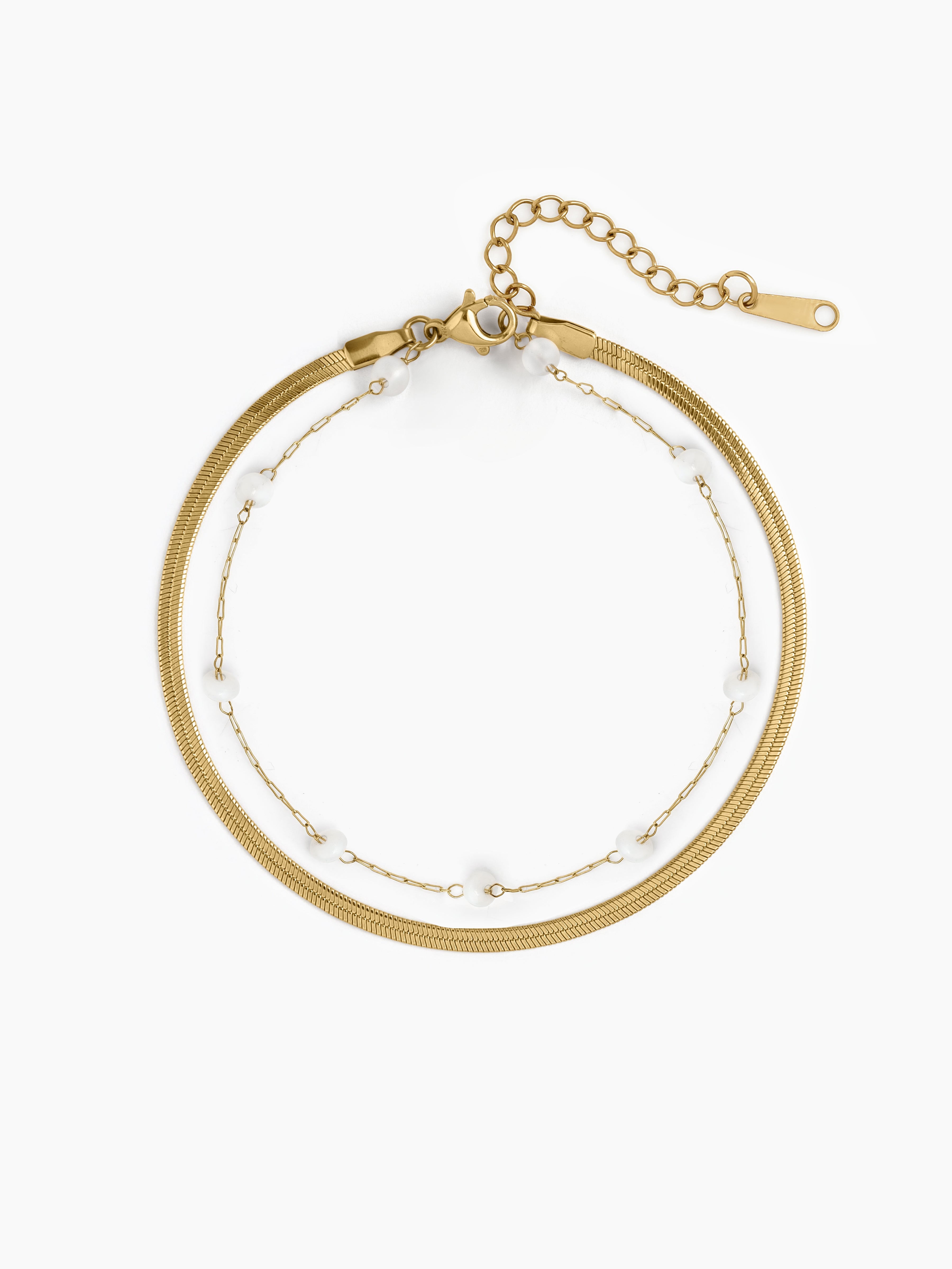 Suhana Women's Anklet 18K Gold Plated