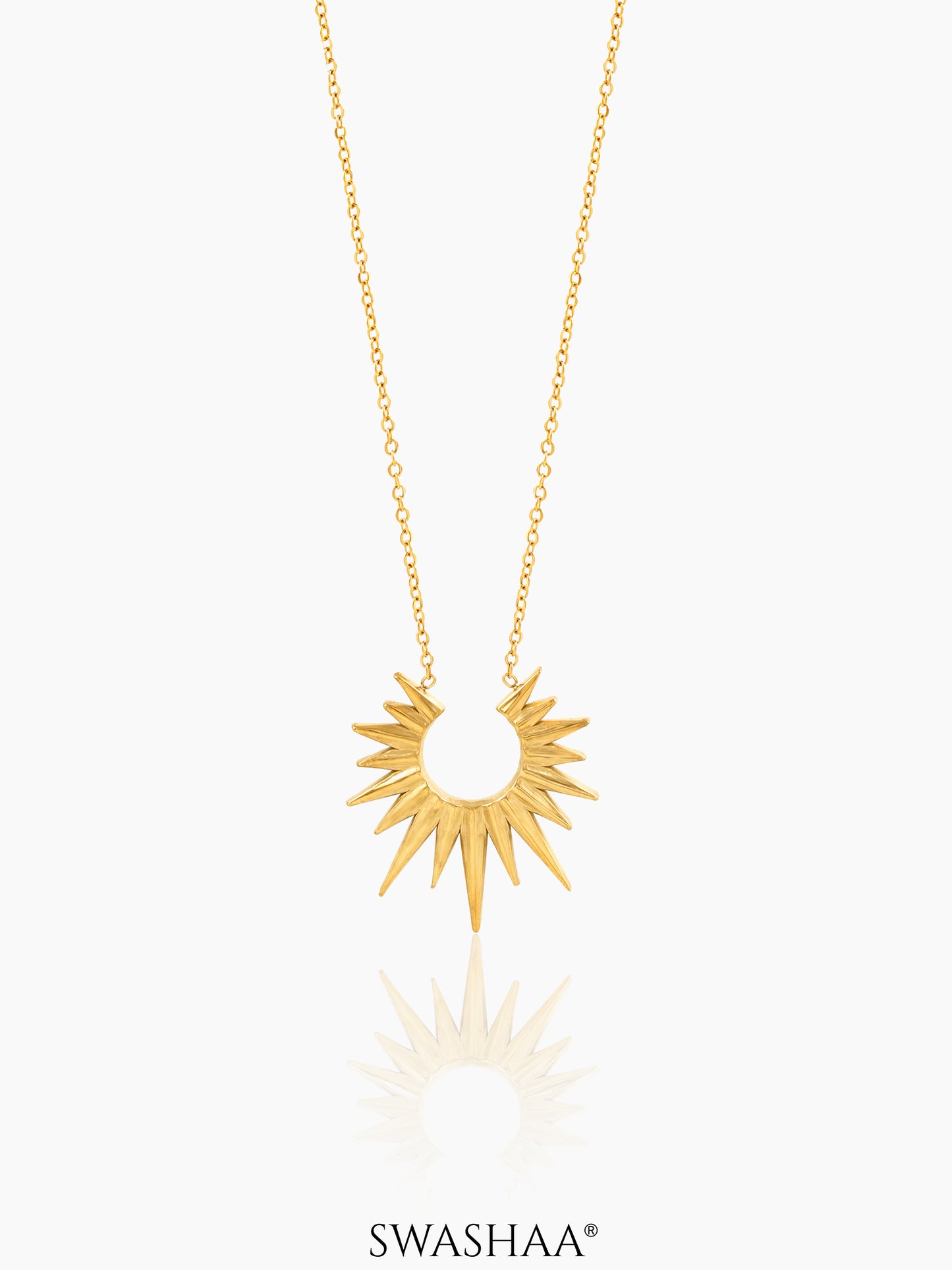 Suri 18K Gold Plated Necklace Gold
