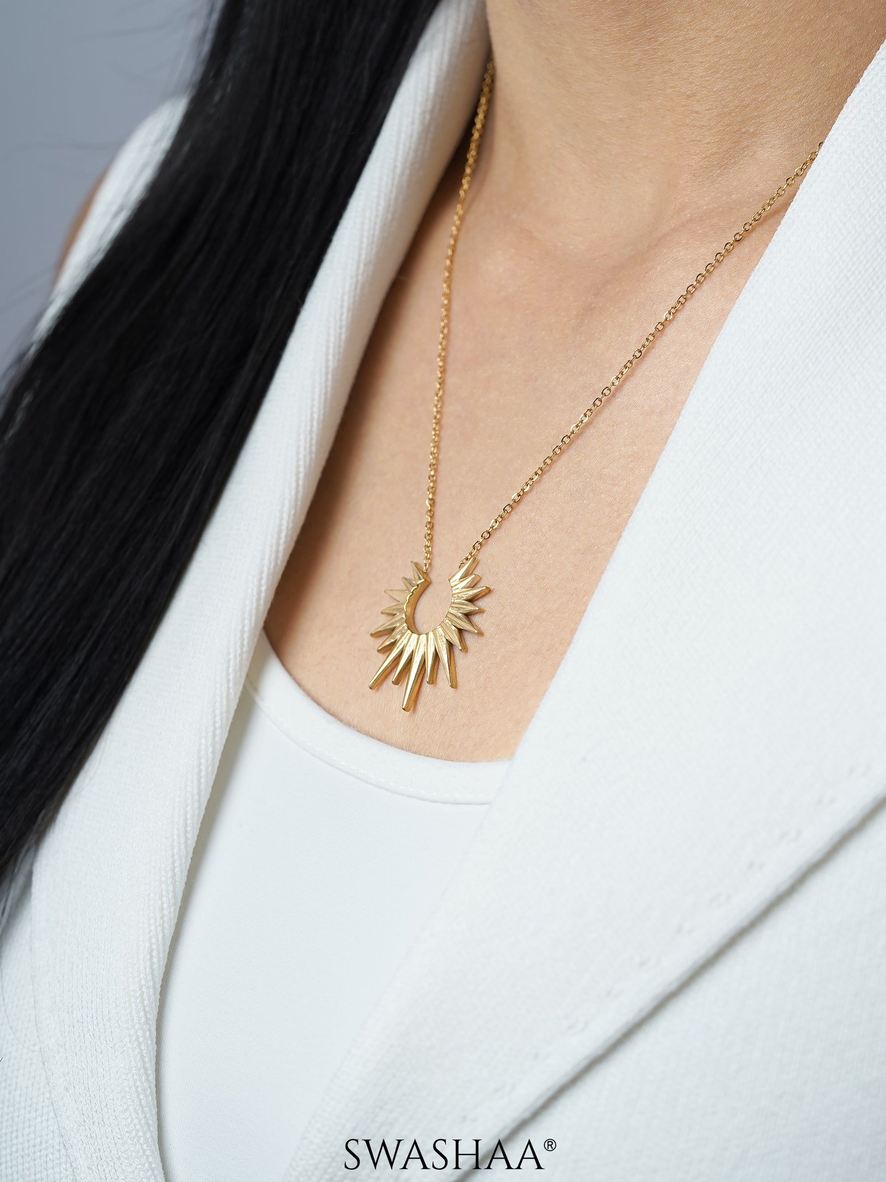 Suri 18K Gold Plated Necklace