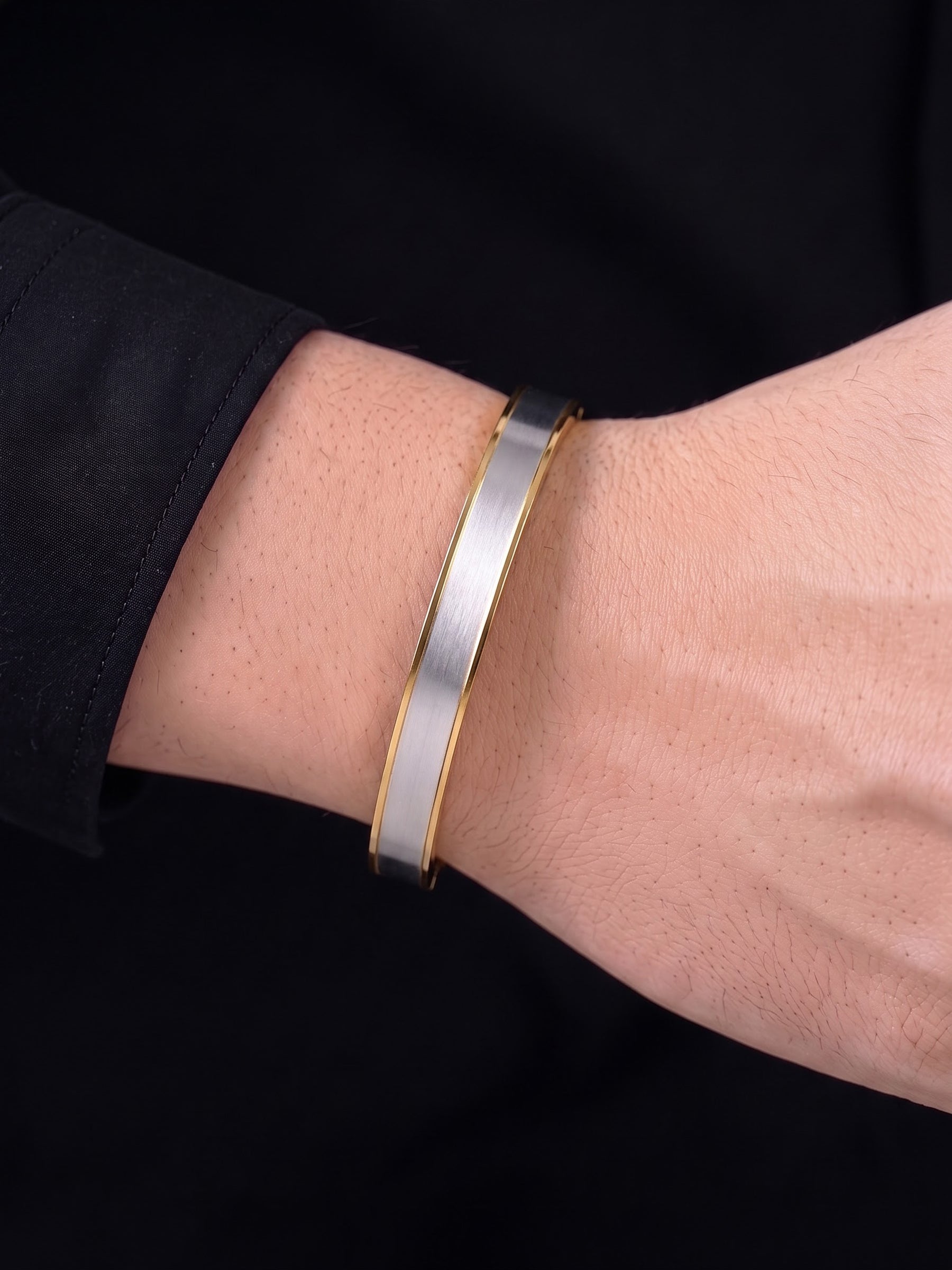 Syros Dual Tone Men's Kada