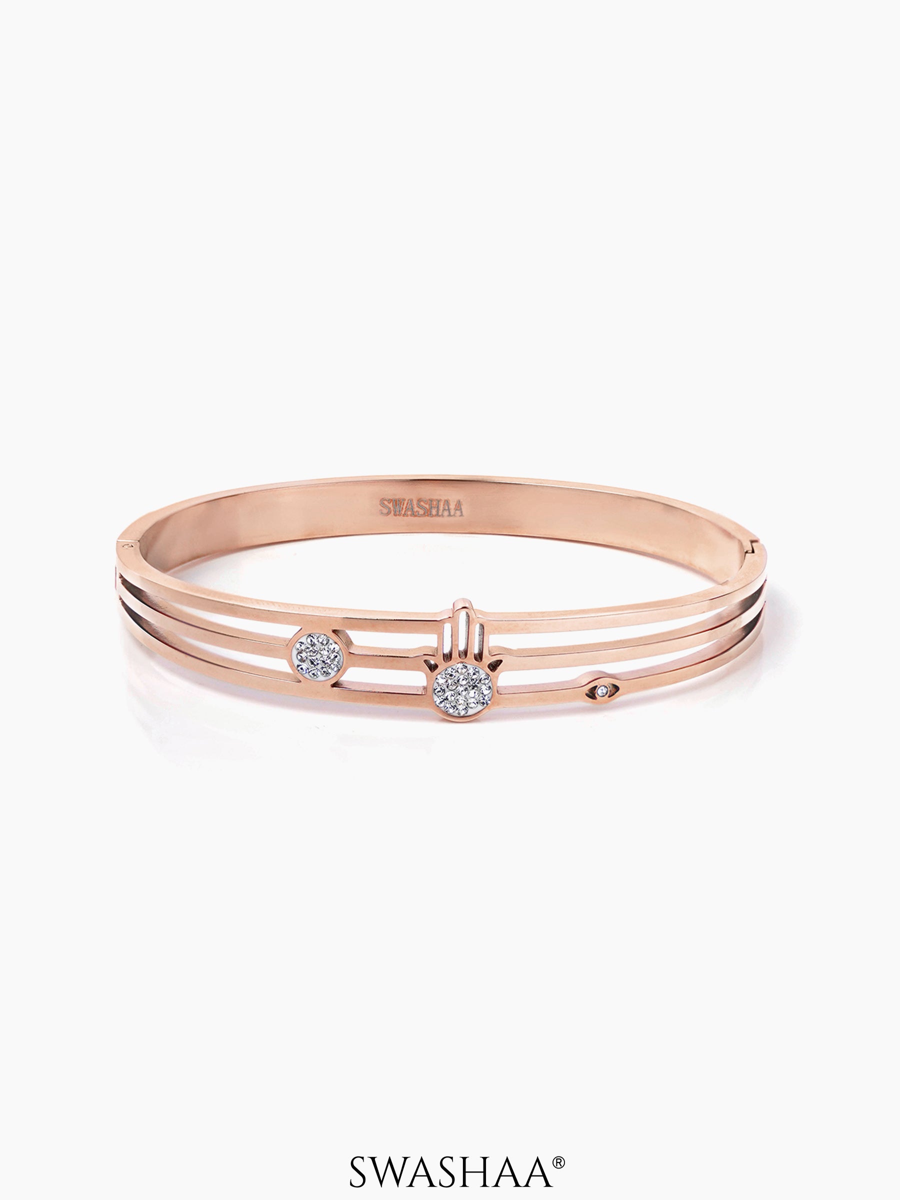 Tamara Hamsa Rosegold Plated Bracelet Rosegold