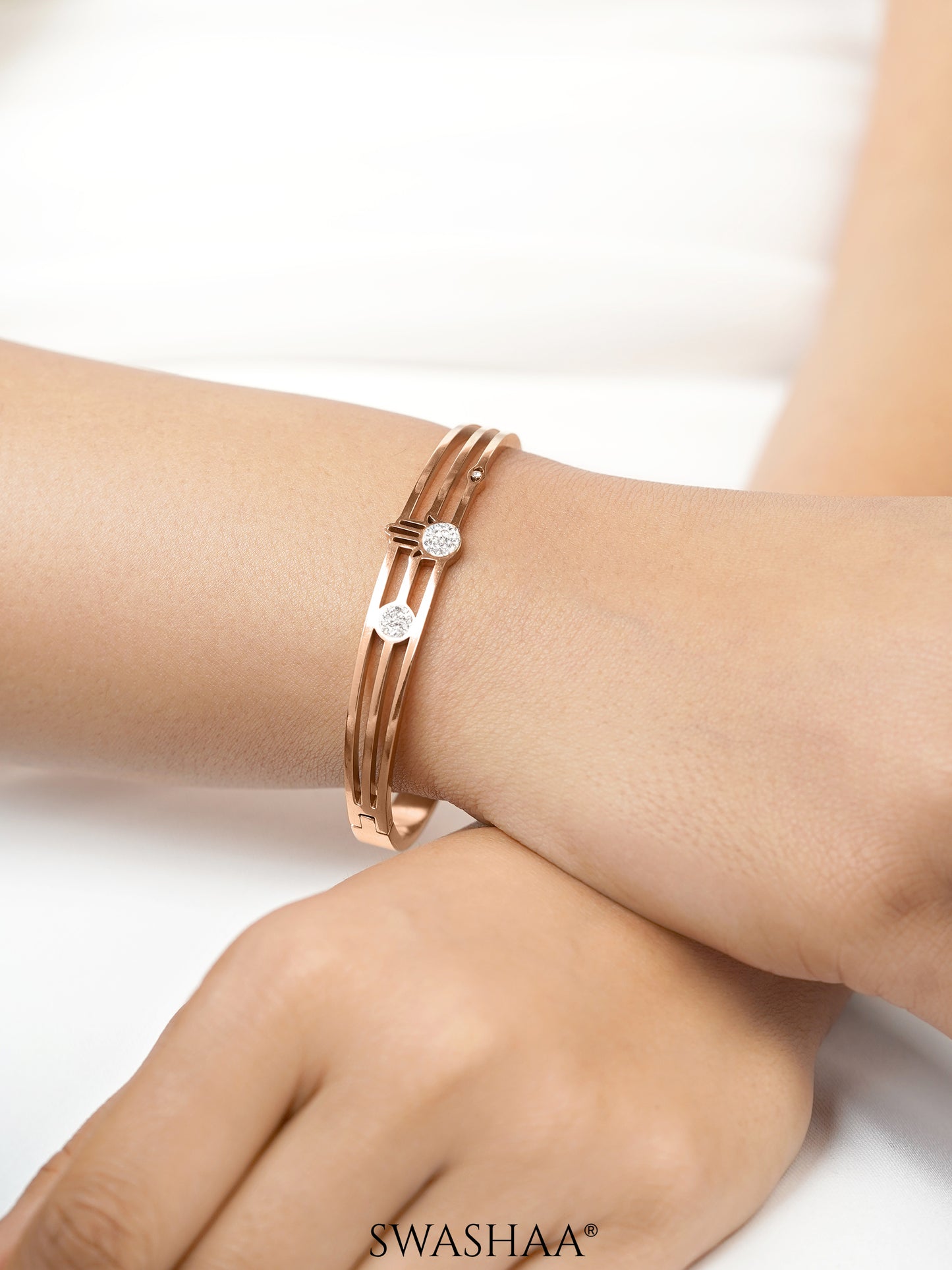 Tamara Hamsa Rosegold Plated Bracelet