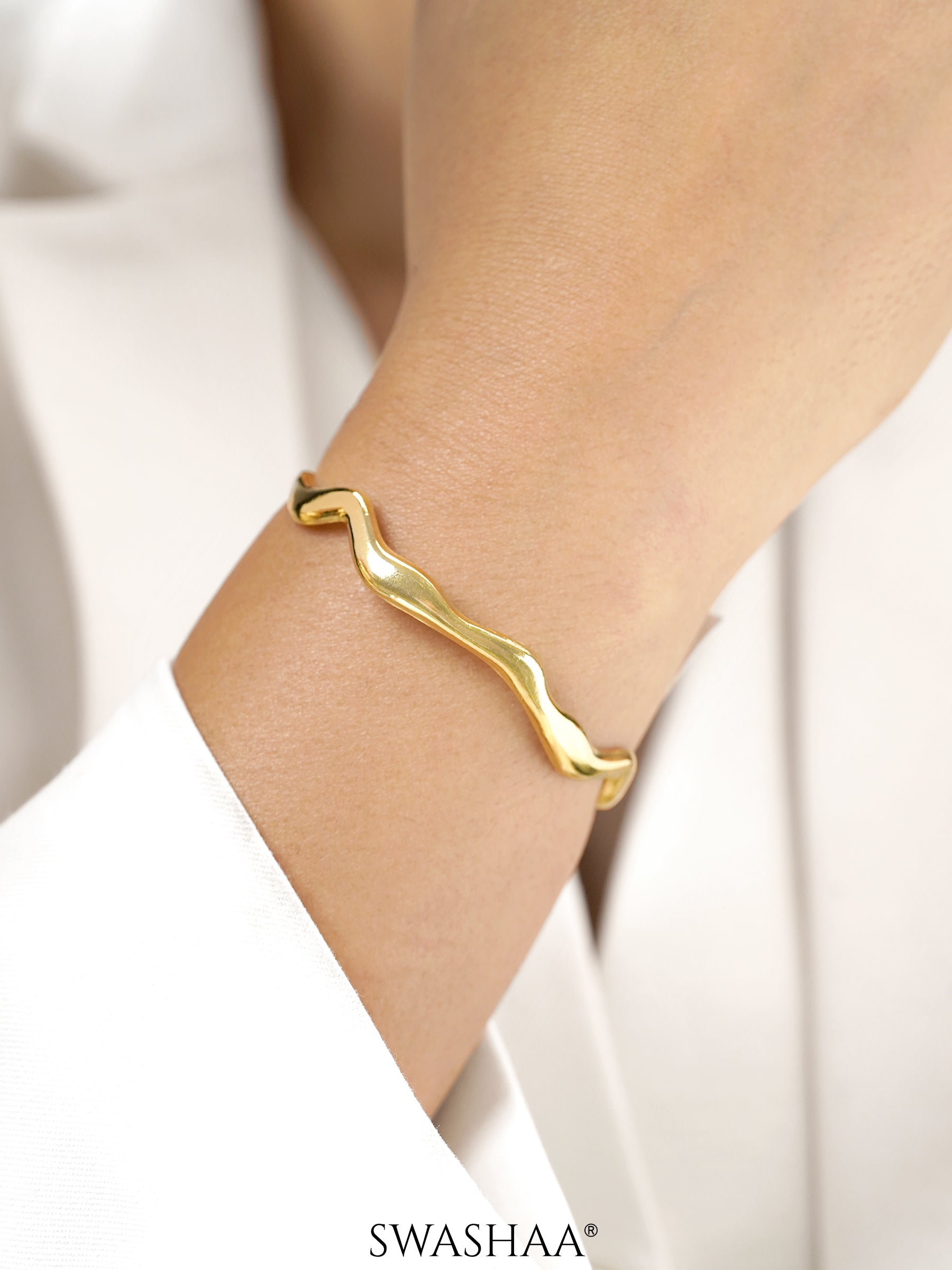 Tanis 18K Gold Plated Bracelet