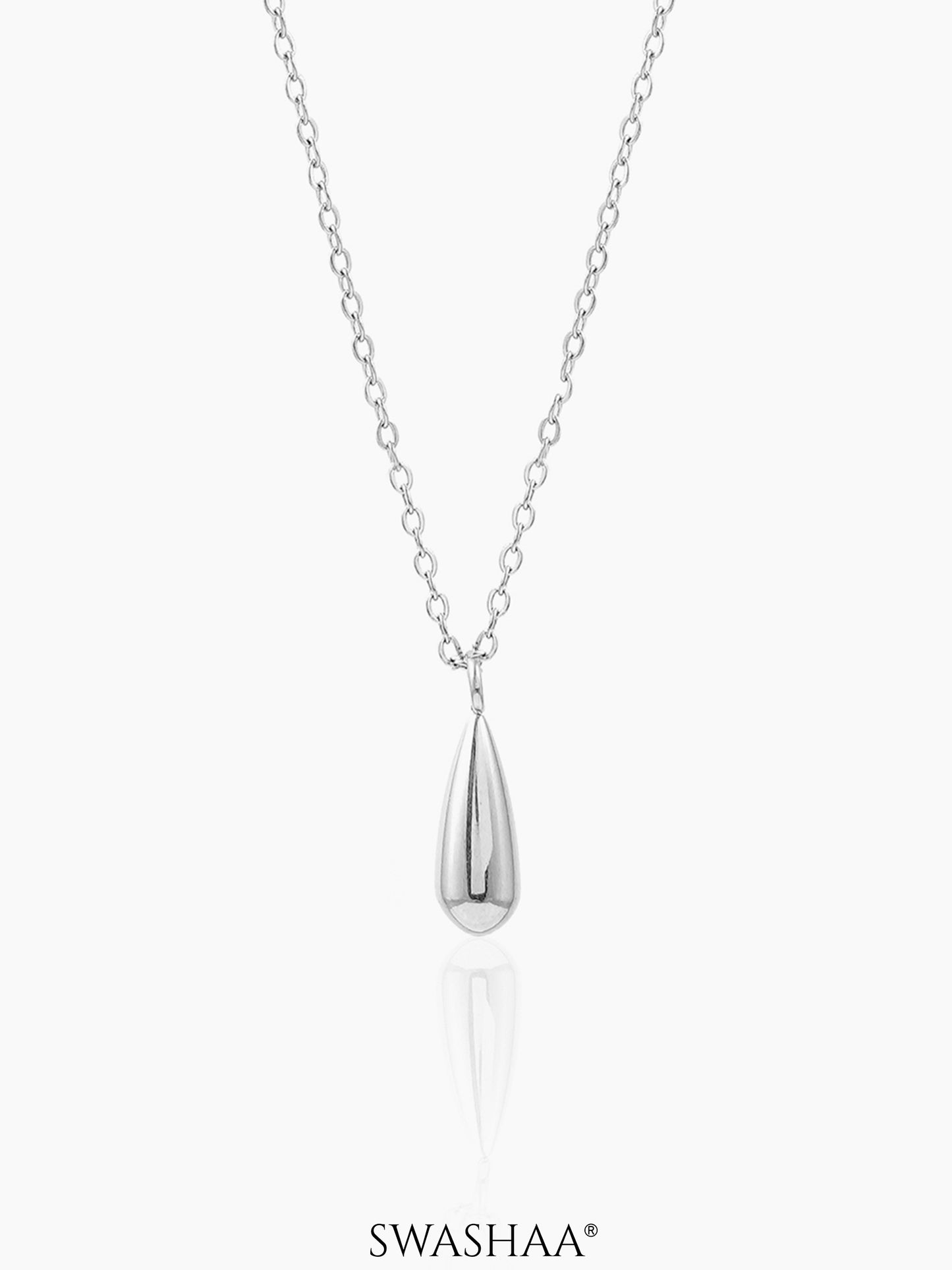 Tarana Necklace Silver